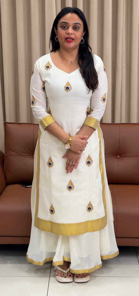 IHA'S IN-HOUSE ONAM TOP ONLY - IHA 33932
