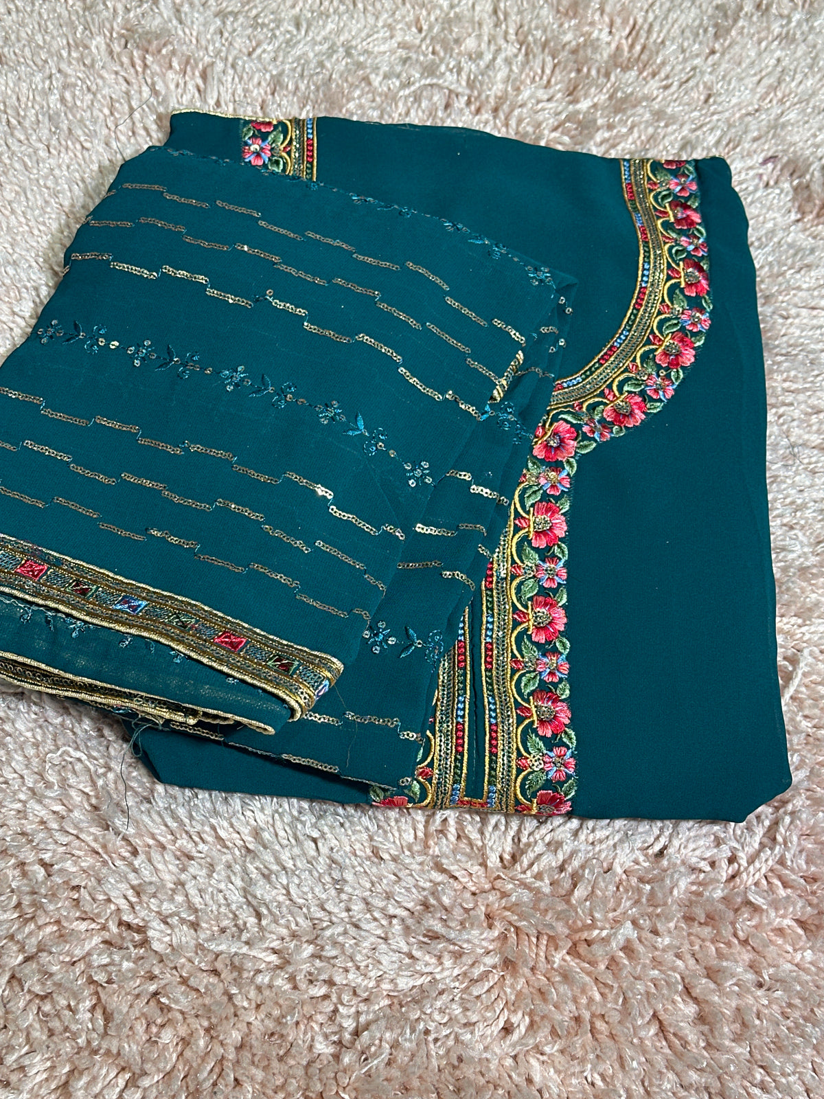 OFFER SALES UNSTITCHED SALWAR SUITS -  IHA 35311