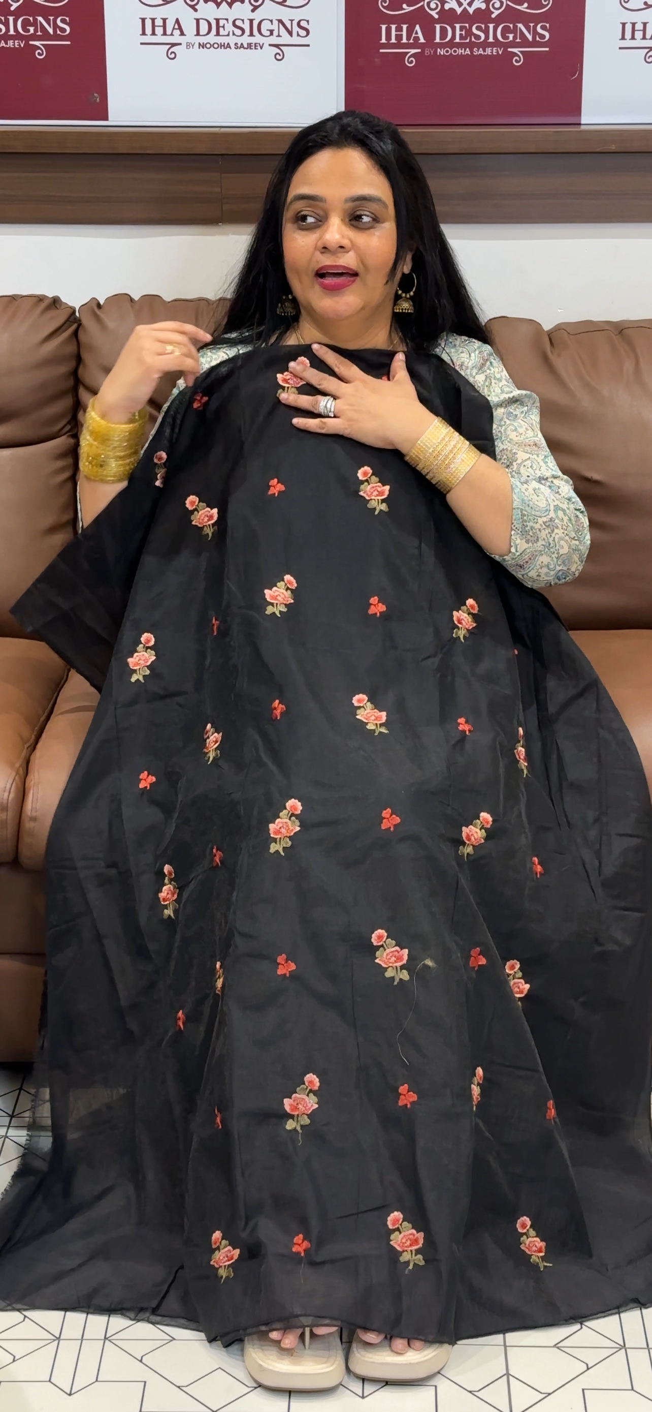 OFFER SALES UNSTITCHED SALWAR SUITS - IHA 34977