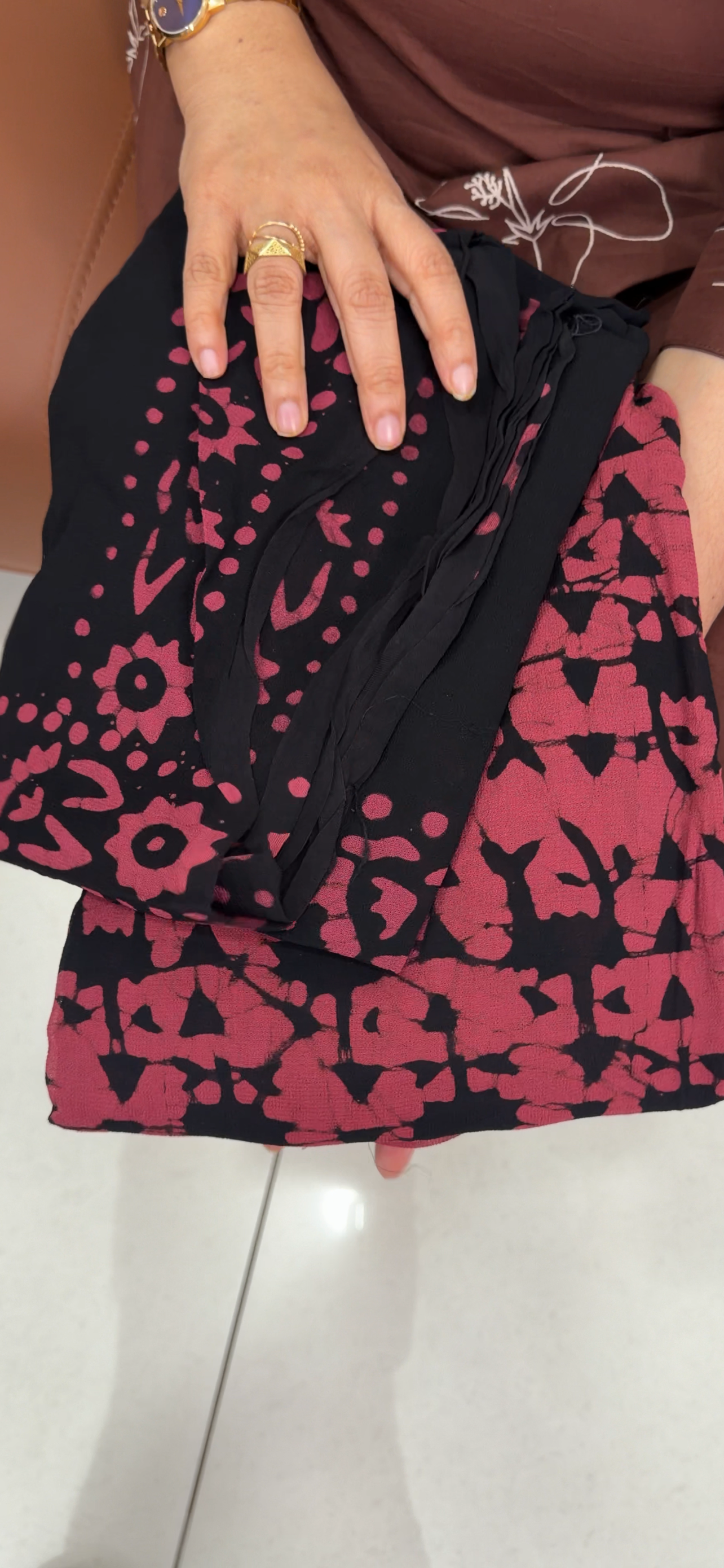 VISCOSE GEORGETTE UNSTITCHED SALWAR SUITS - IHA 33535
