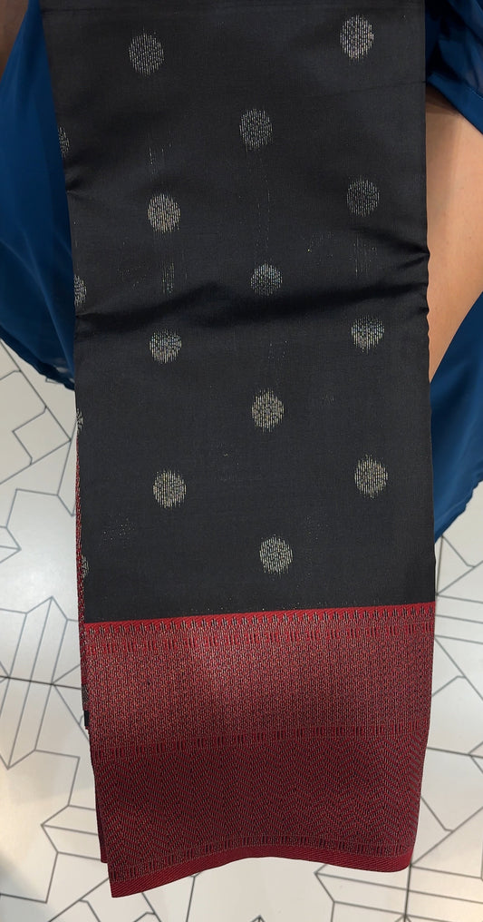 SEMI SILK SAREES - IHA 26631