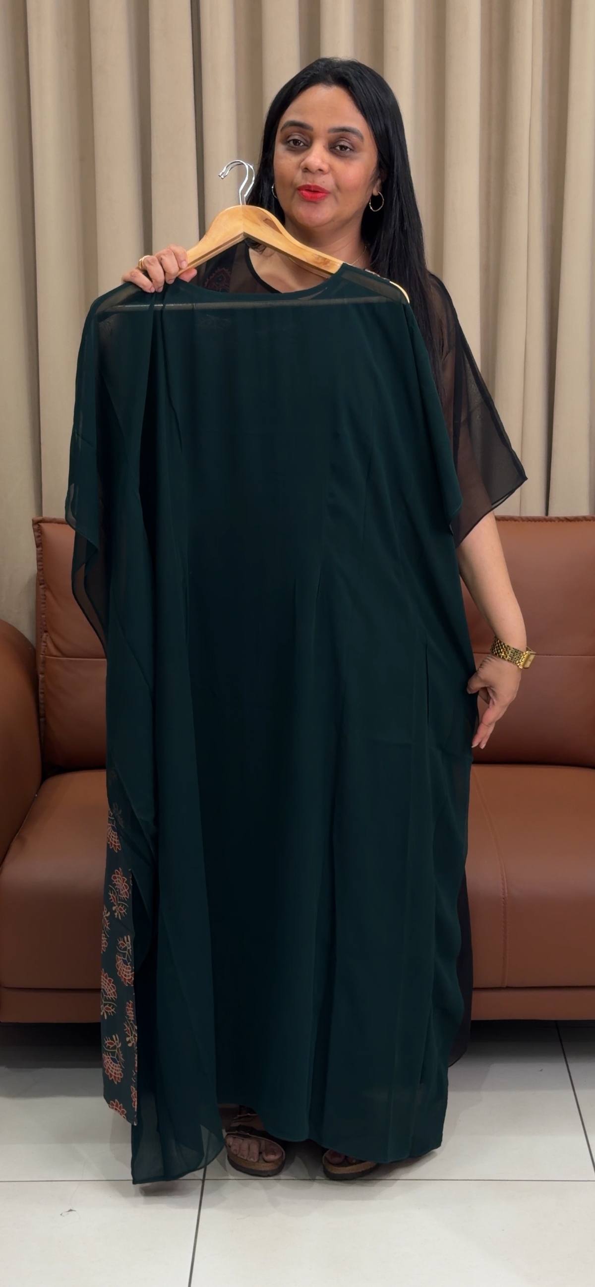 IHA'S IN-HOUSE KAFTAN TOPS - IHA 35793