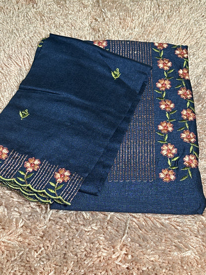 OFFER SALES UNSTITCHED SALWAR SUITS -  IHA 35965
