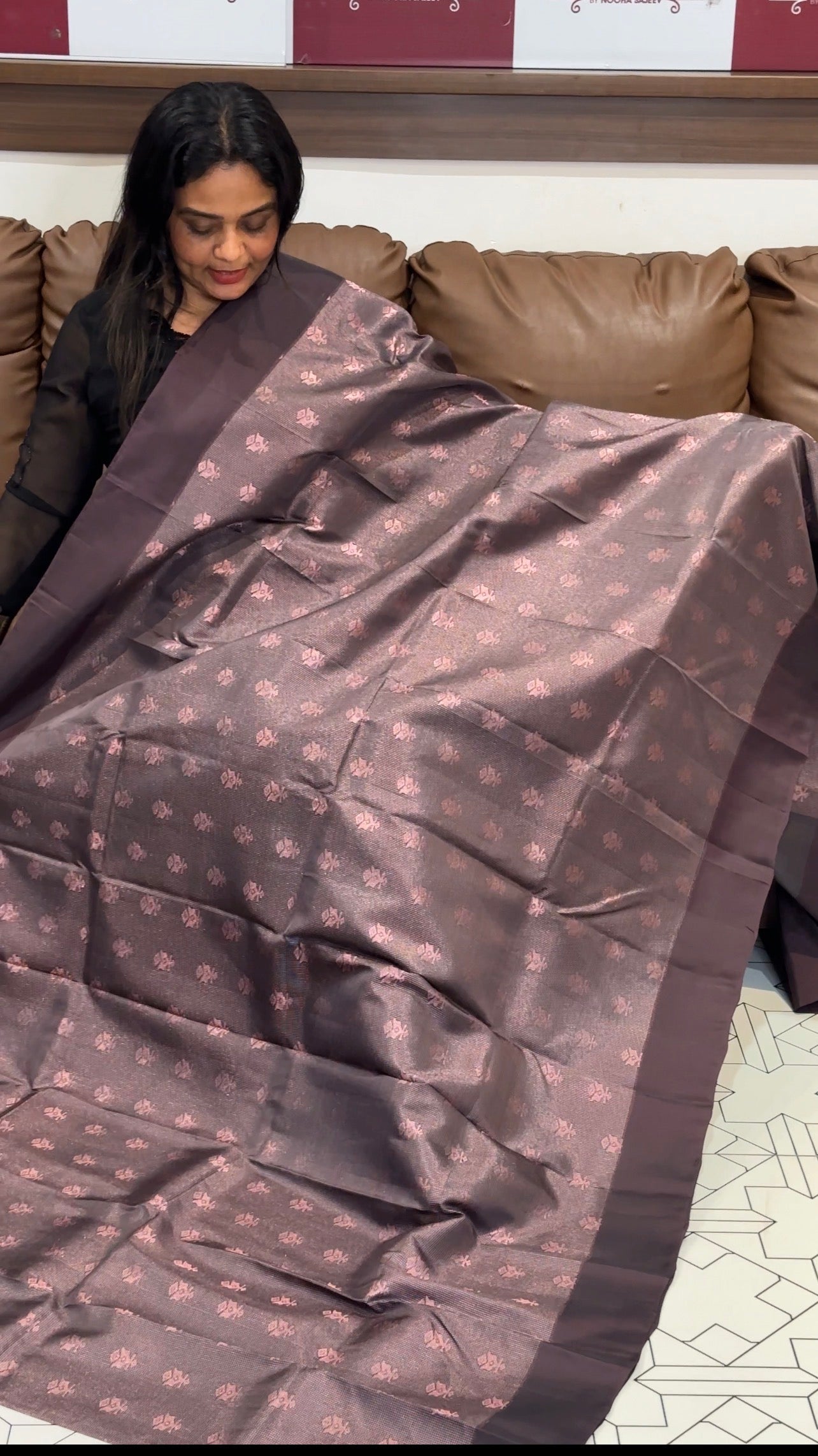 DESIGNER SOFT SILK SAREES - IHA 31202