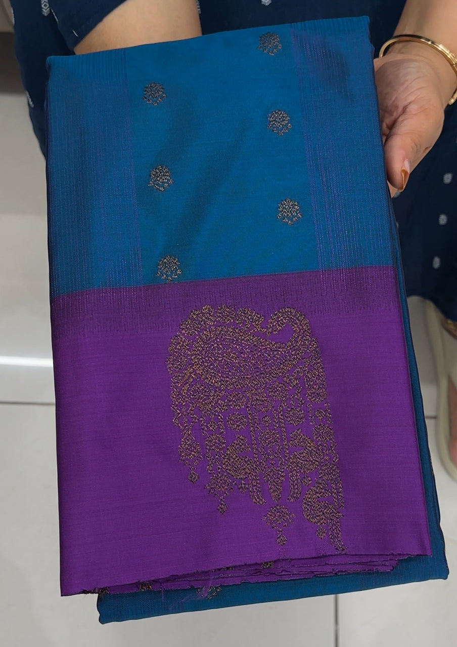 SOFT SILK SAREES - IHA 25250