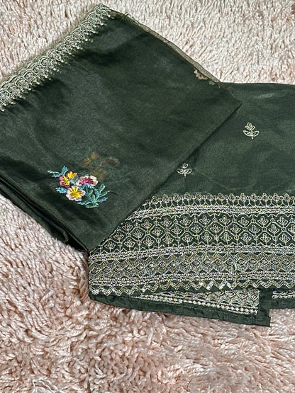 OFFER SALES UNSTITCHED SALWAR SUITS -  IHA 35958