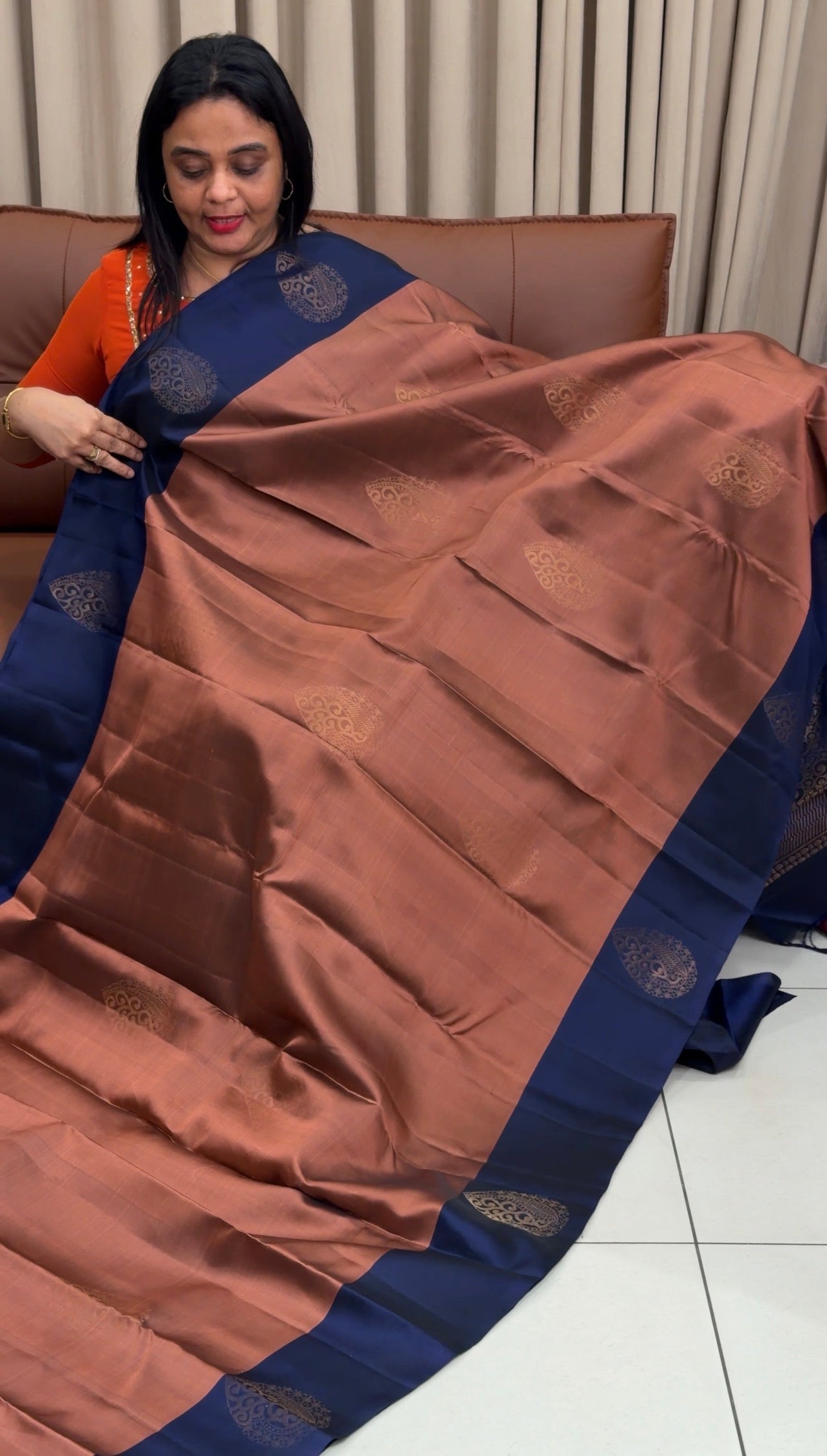 DESIGNER SOFT SILK SAREES - IHA 34251