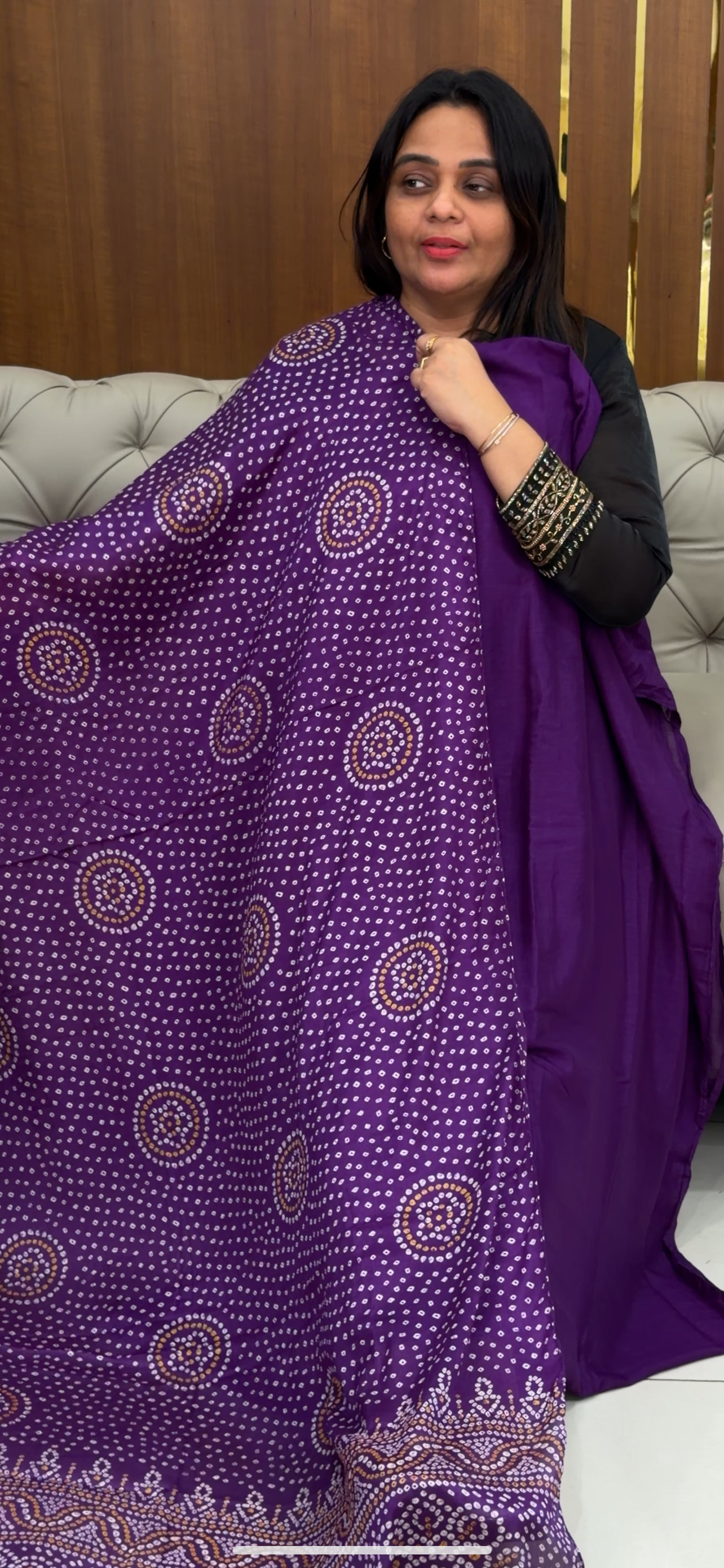 SEMI RAW SILK UNSTITCHED SALWAR SUITS - IHA 29098