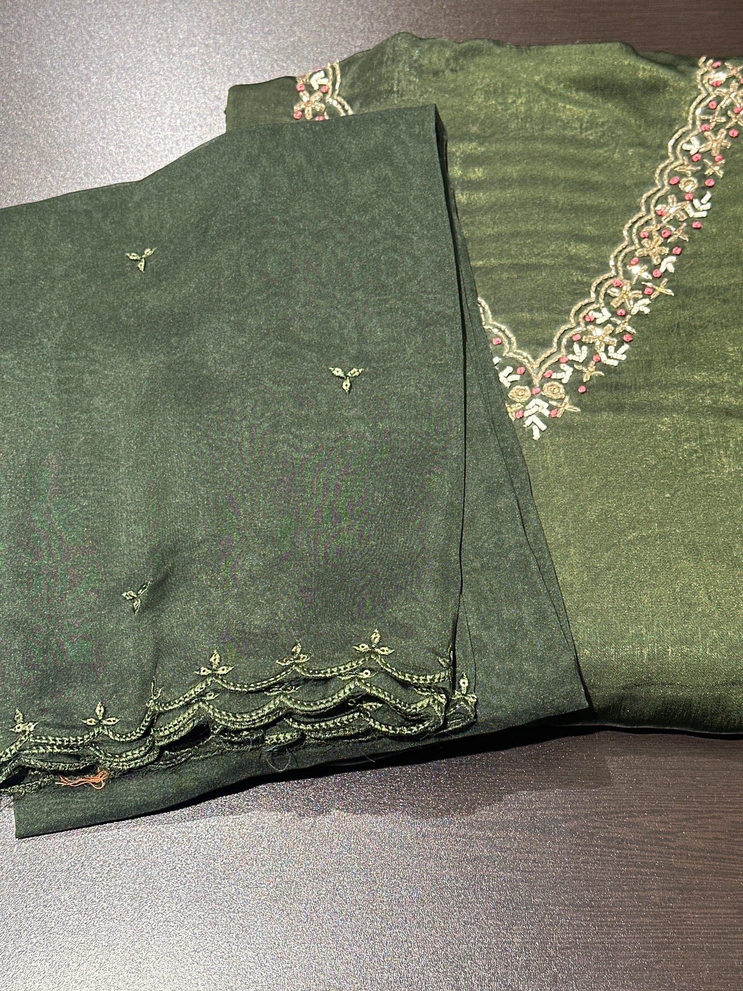 OFFER SALES UNSTITCHED SALWAR SUITS -  IHA 34199