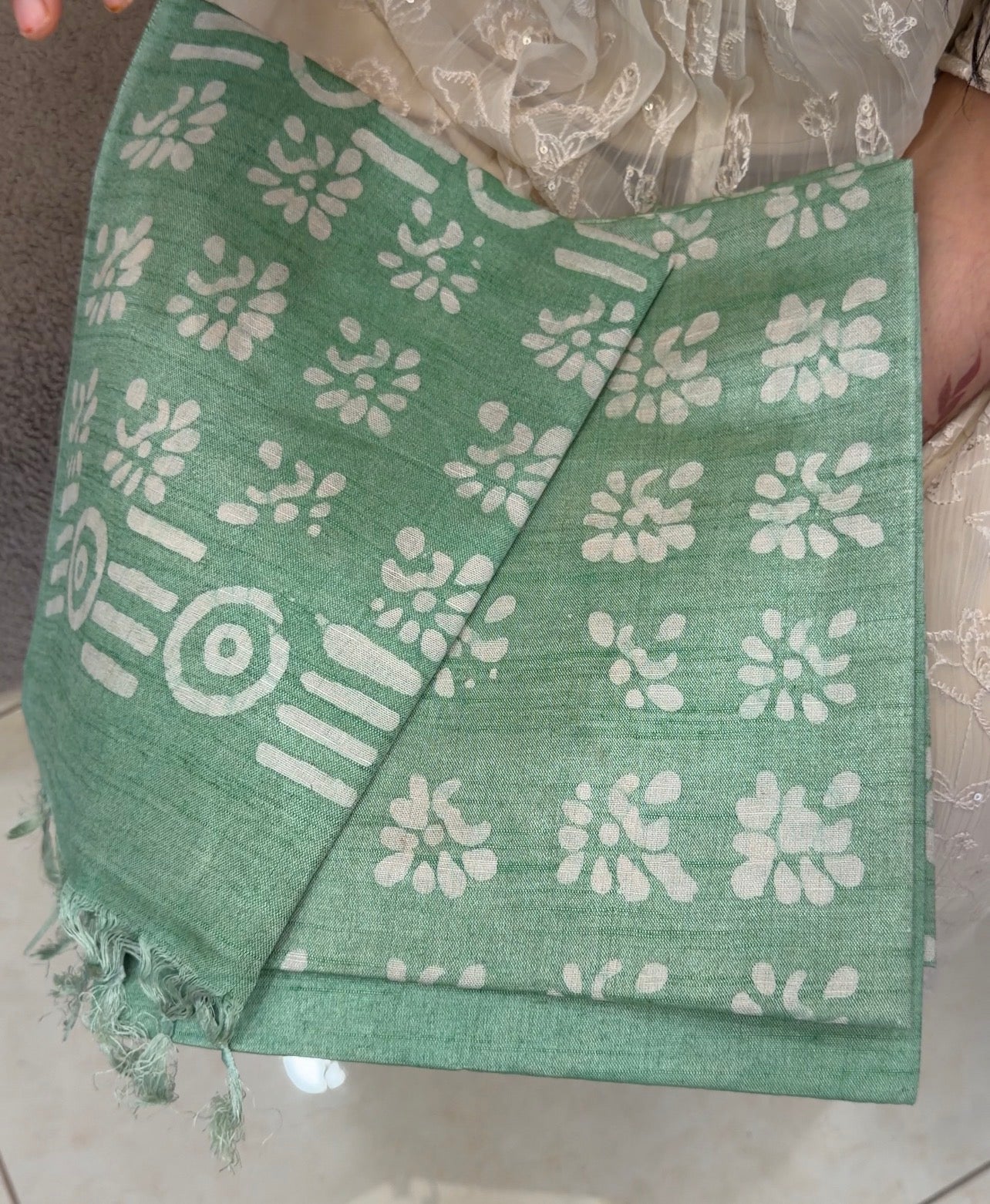 BATIK PRINTED UNSTITCHED SALWAR SUITS - IHA 33145