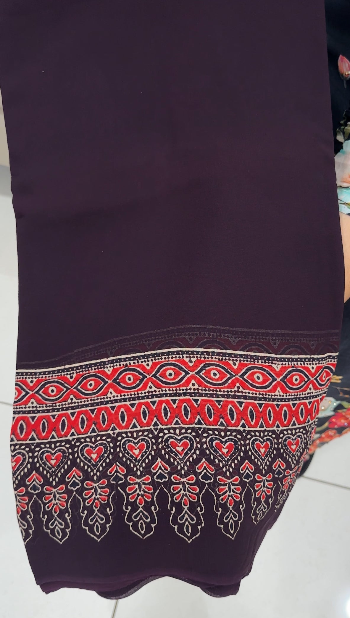 GEORGETTE SAREES - IHA 28683