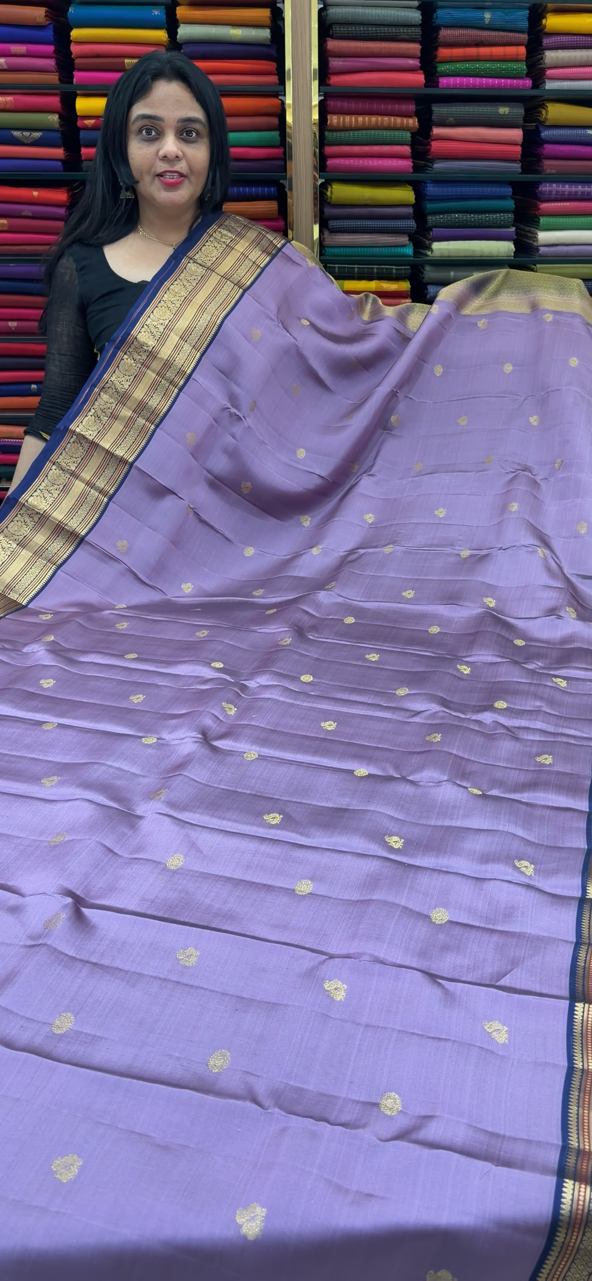 DESIGNER KANCHIPURAM SAREES - IHA 35733