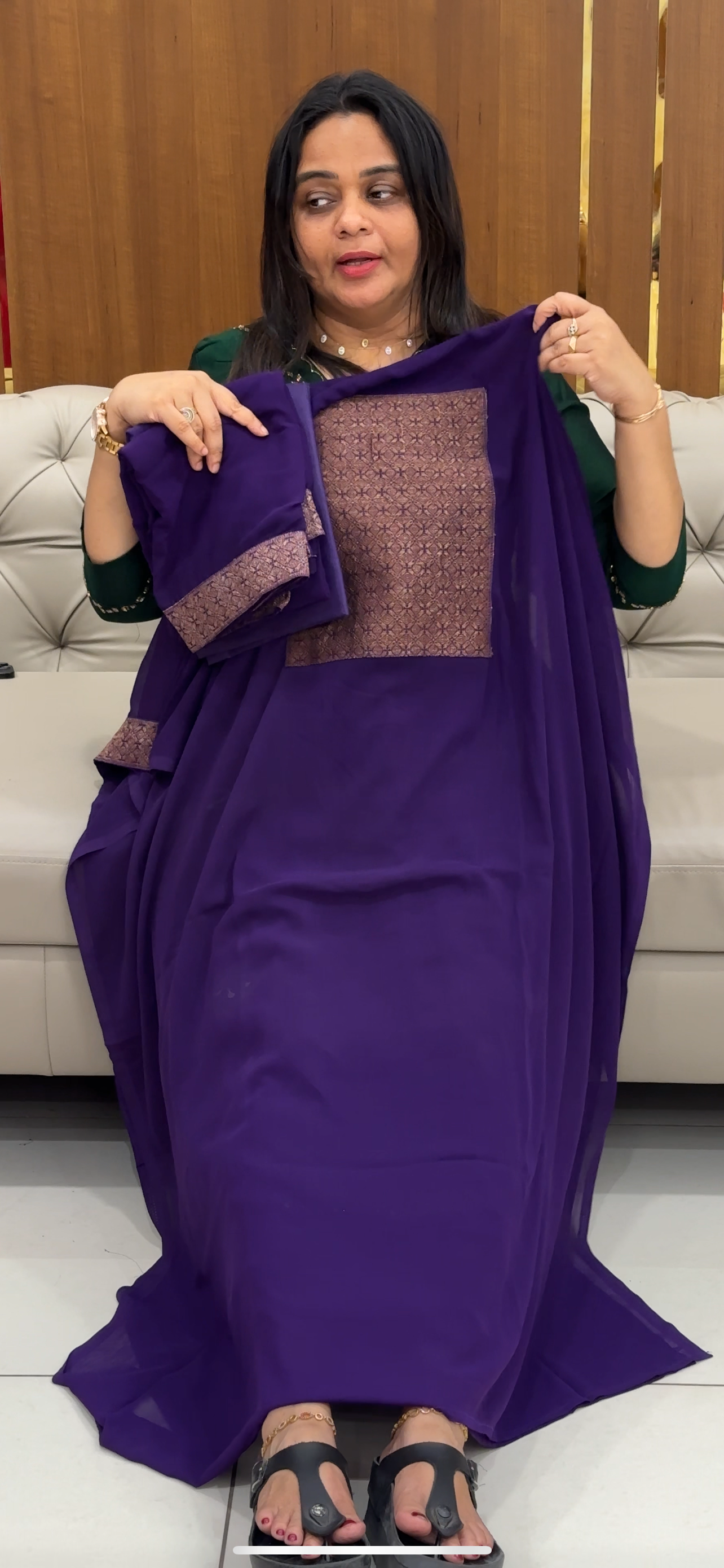 BUDGET BUY UNSTITCHED SALWAR SUITS - IHA 28848