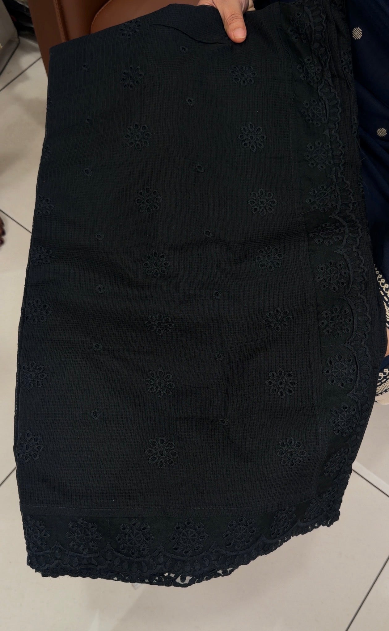 NET KOTA SAREES - IHA 34826