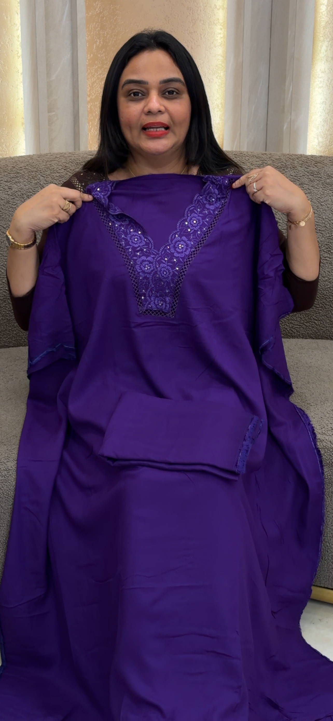 IHA'S IN-HOUSE VISCOSE RAYON CO-ORDS SETS - IHA 32829