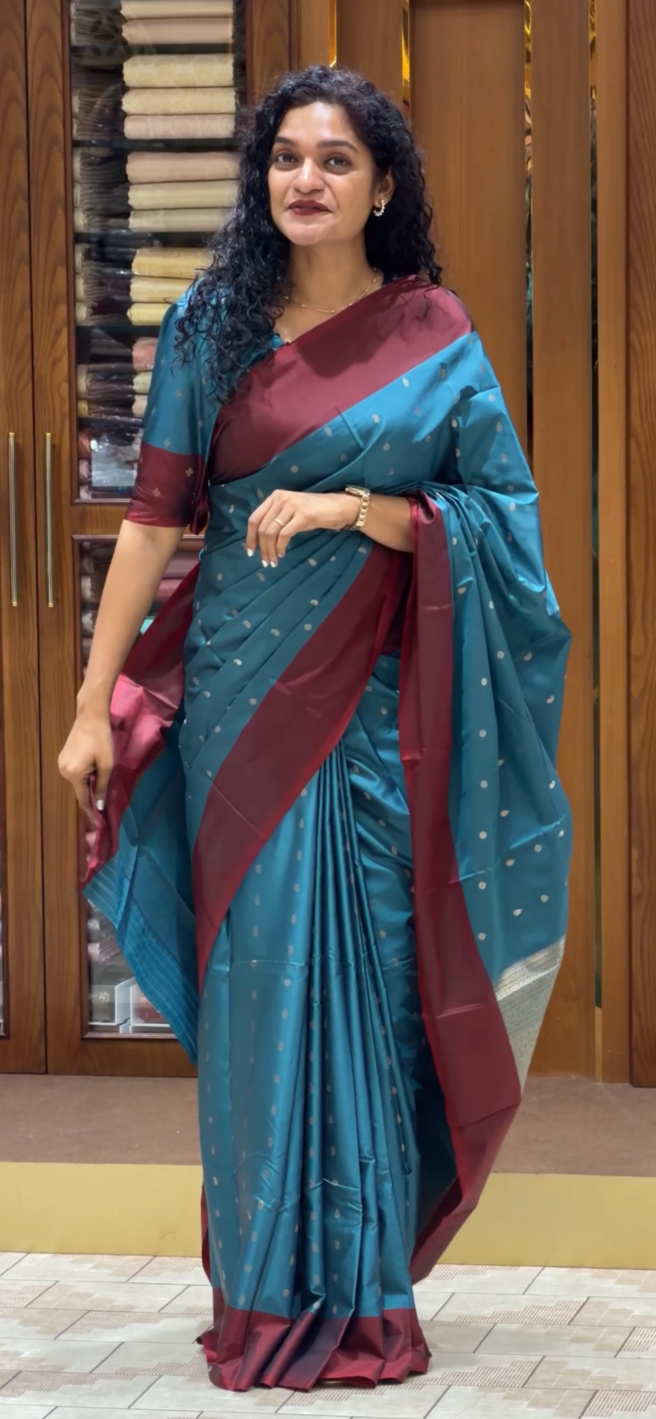 SEMI SOFT SILK SAREES - IHA 32795