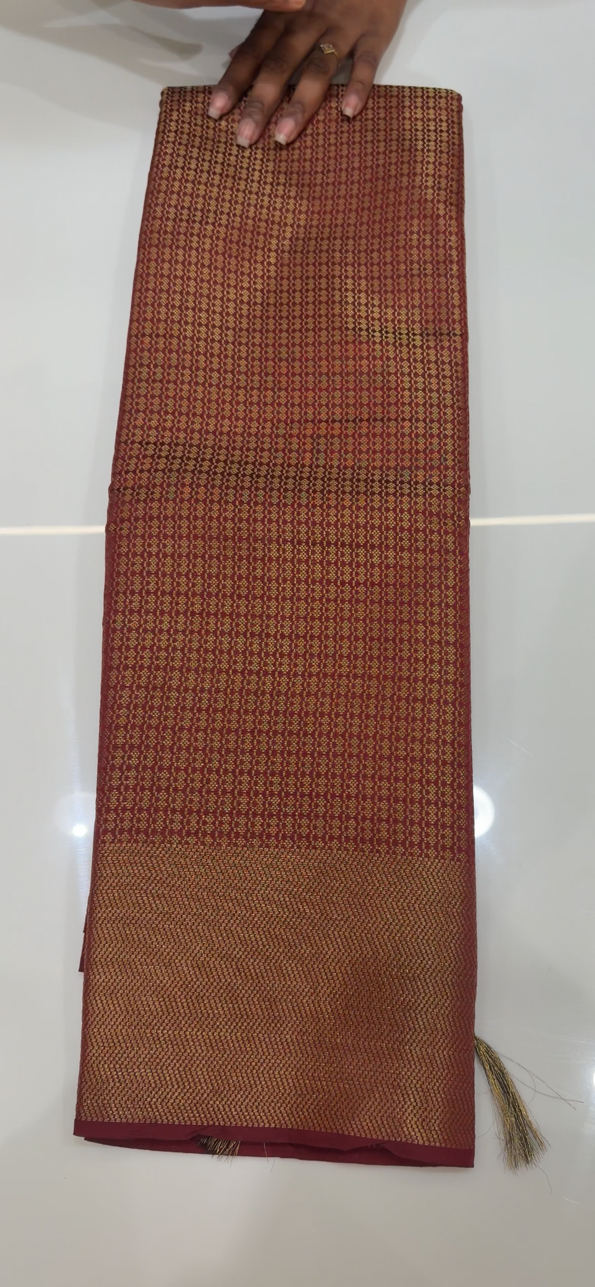 SEMI SILK SAREES - IHA 35983