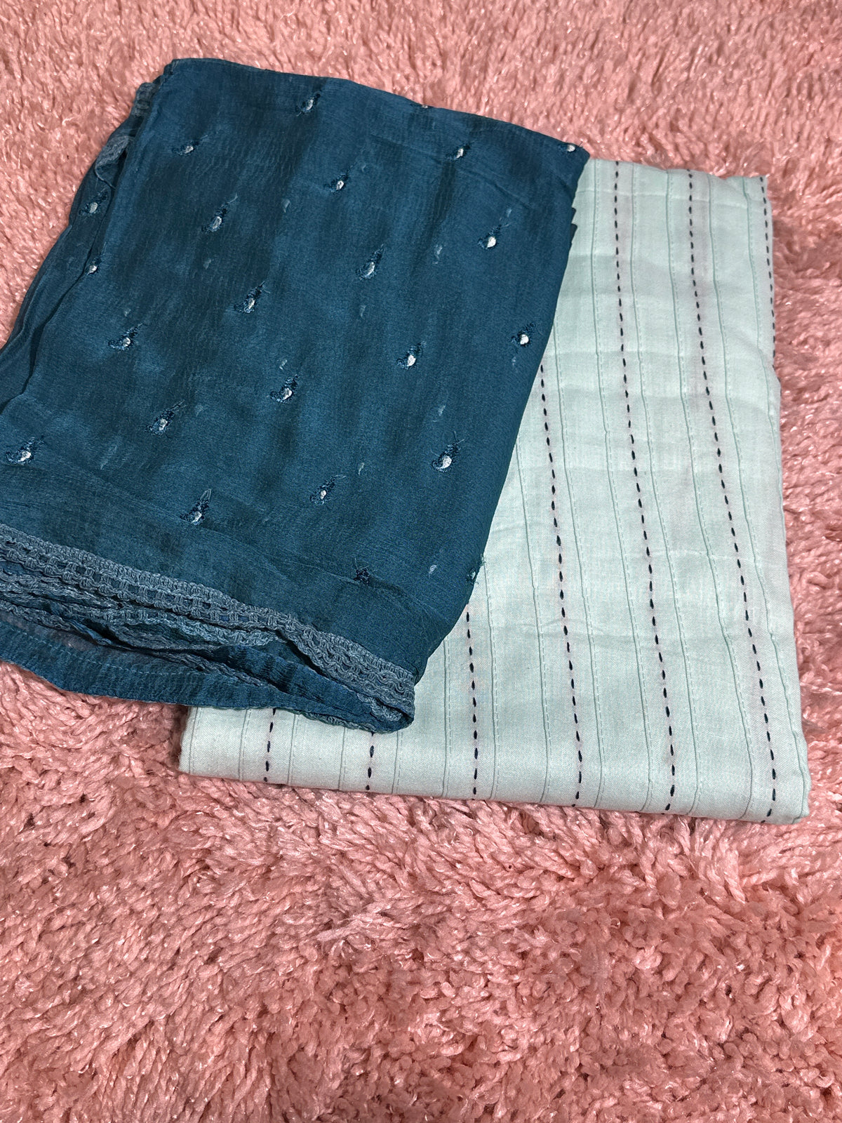 OFFER SALES UNSTITCHED SALWAR SUITS -  IHA 35817