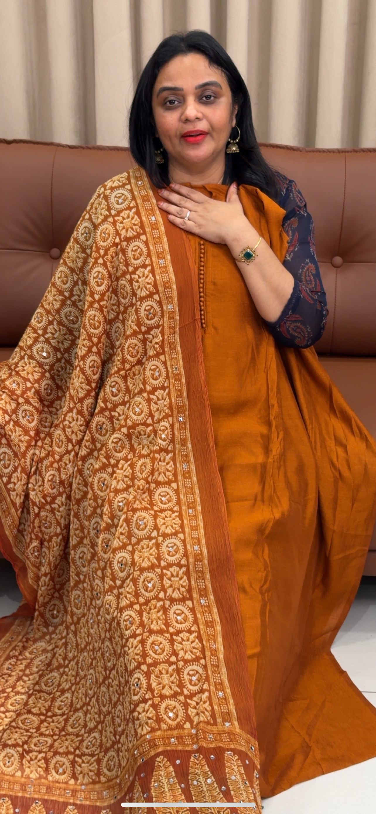 CHINON UNSTITCHED SALWAR SUITS - IHA 33581