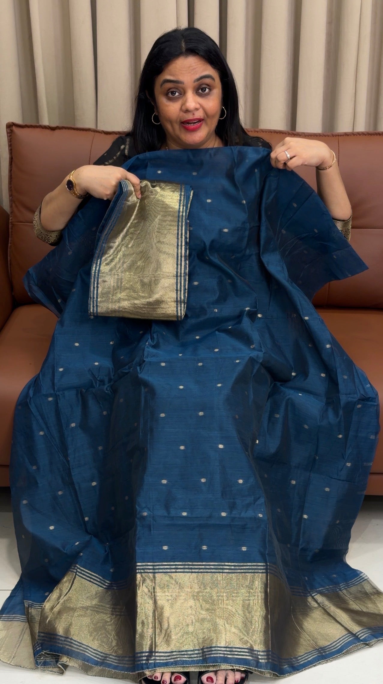 FORWARD JAMDANI UNSTITCHED SALWAR SUITS - IHA 33888