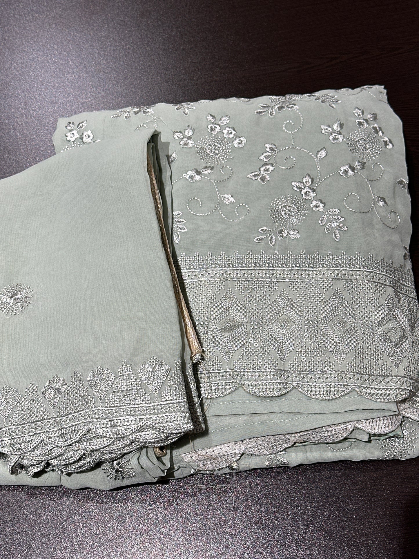 OFFER SALES UNSTITCHED SALWAR SUITS -  IHA 34168