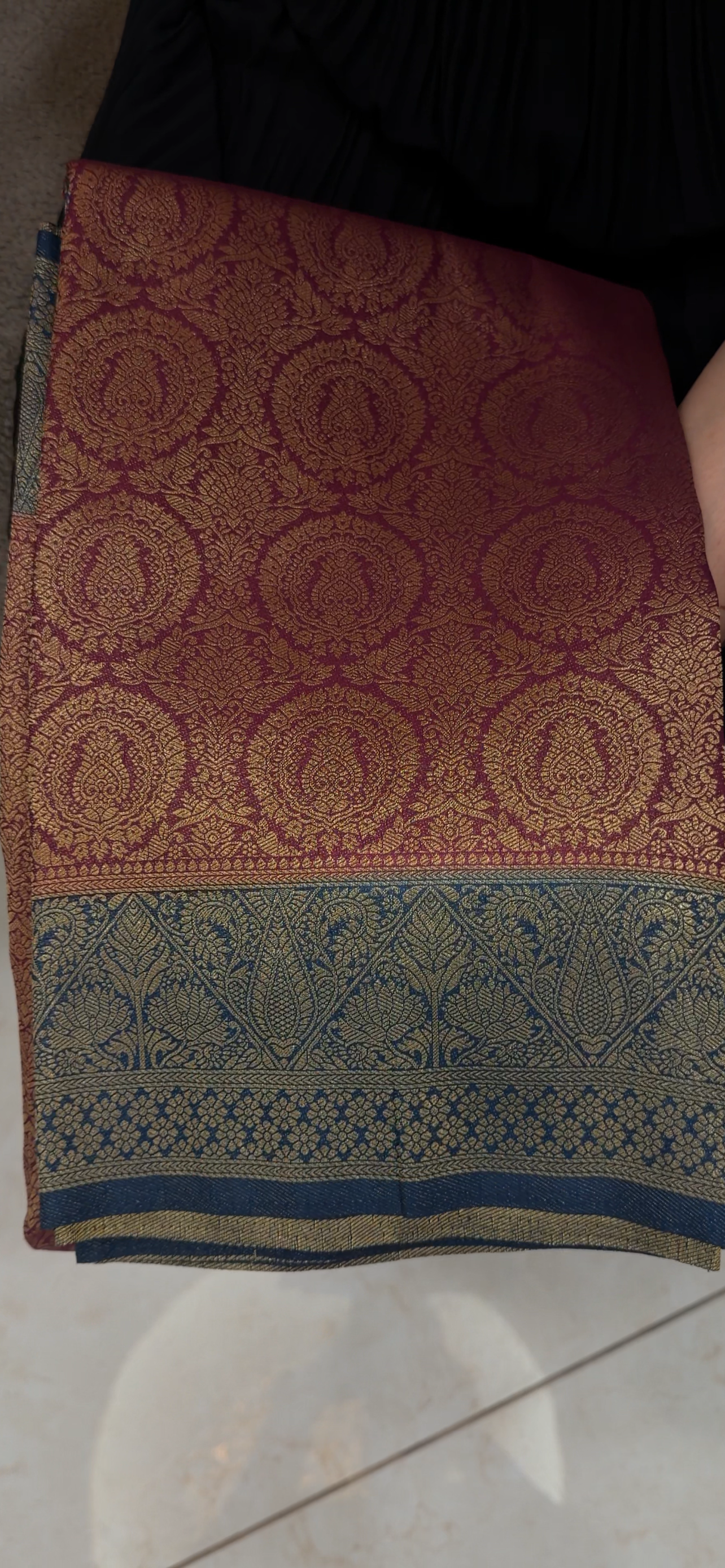 SEMI KATAN SAREES - IHA 33159