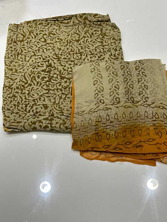 OFFER SALES UNSTITCHED SALWAR SUITS -  IHA 33695