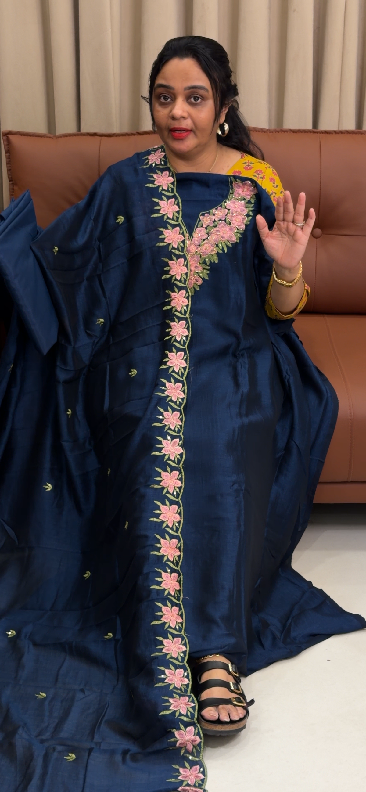 OFFER SALES UNSTITCHED SALWAR SUITS - IHA 35435