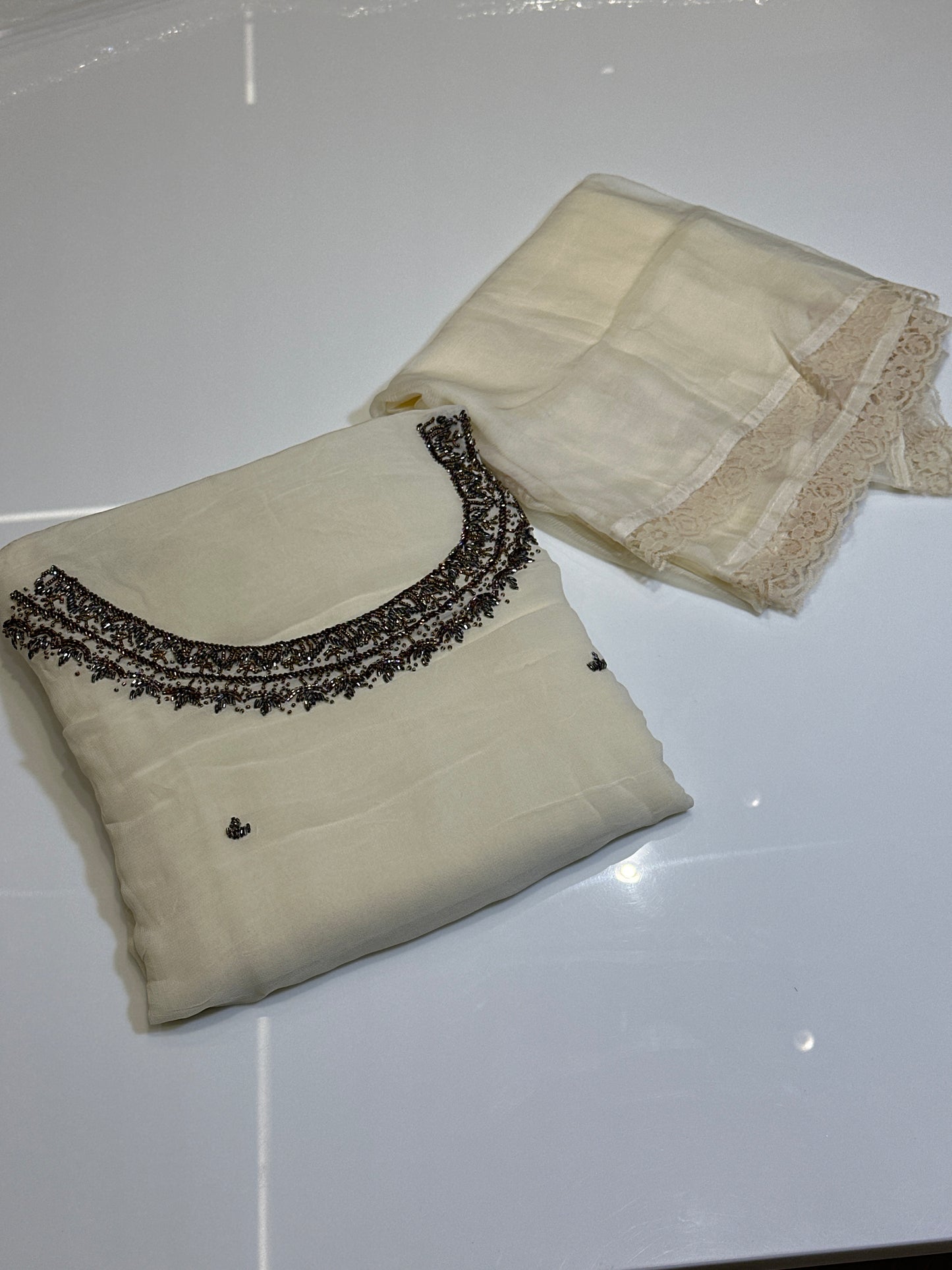 OFFER SALES UNSTITCHED SALWAR SUITS -  IHA 33441