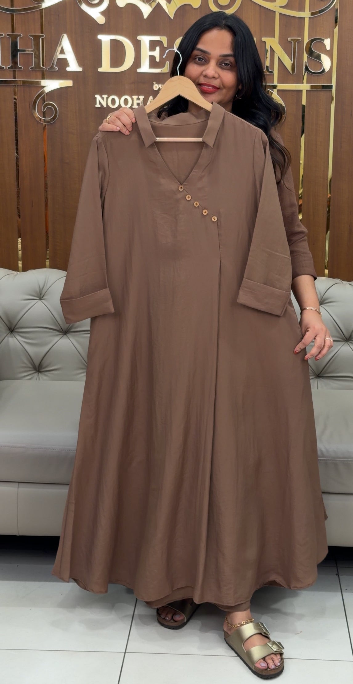 IHA'S IN-HOUSE TUNIC TOPS - IHA 30834