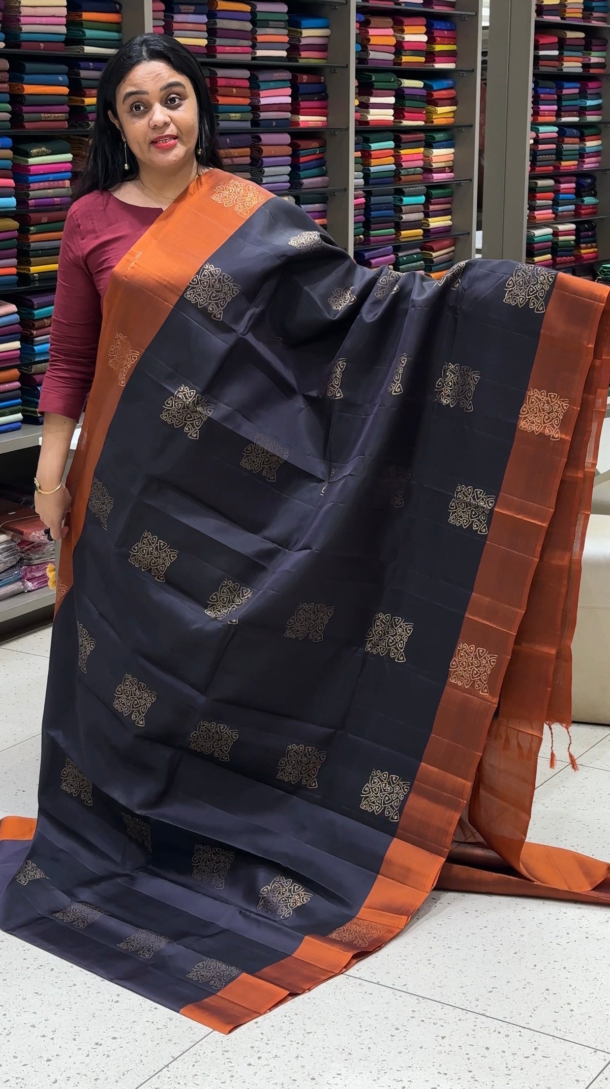 DESIGNER SOFT SILK SAREES - IHA 35526
