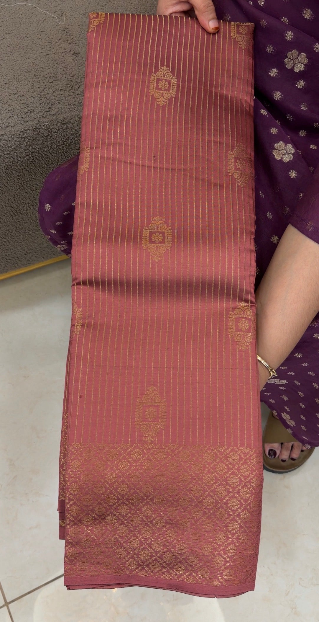 SEMI SILK SAREES - IHA 32859