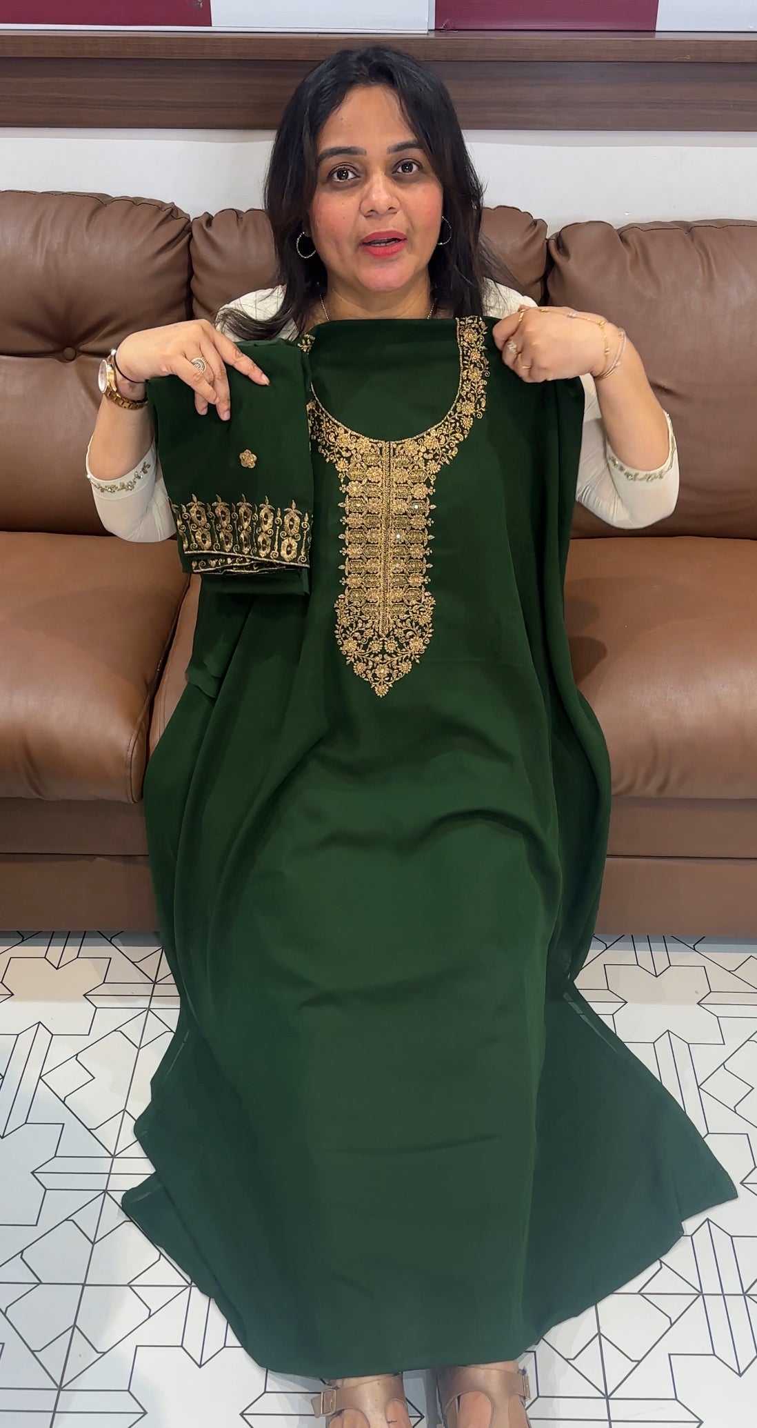 BUDGET BUY UNSTITCHED SALWAR SUITS - IHA 26528