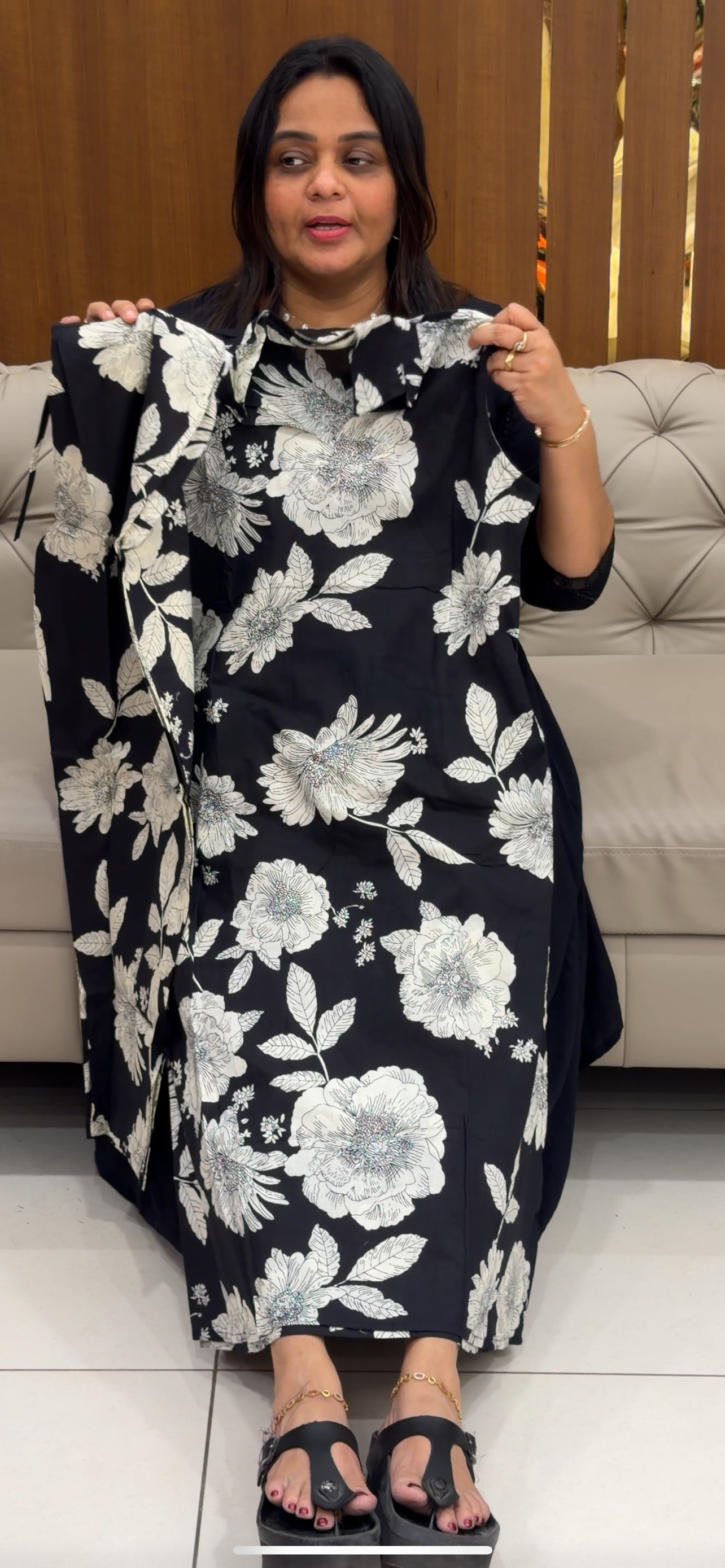 COTTON CO-ORDS SETS - IHA 29276