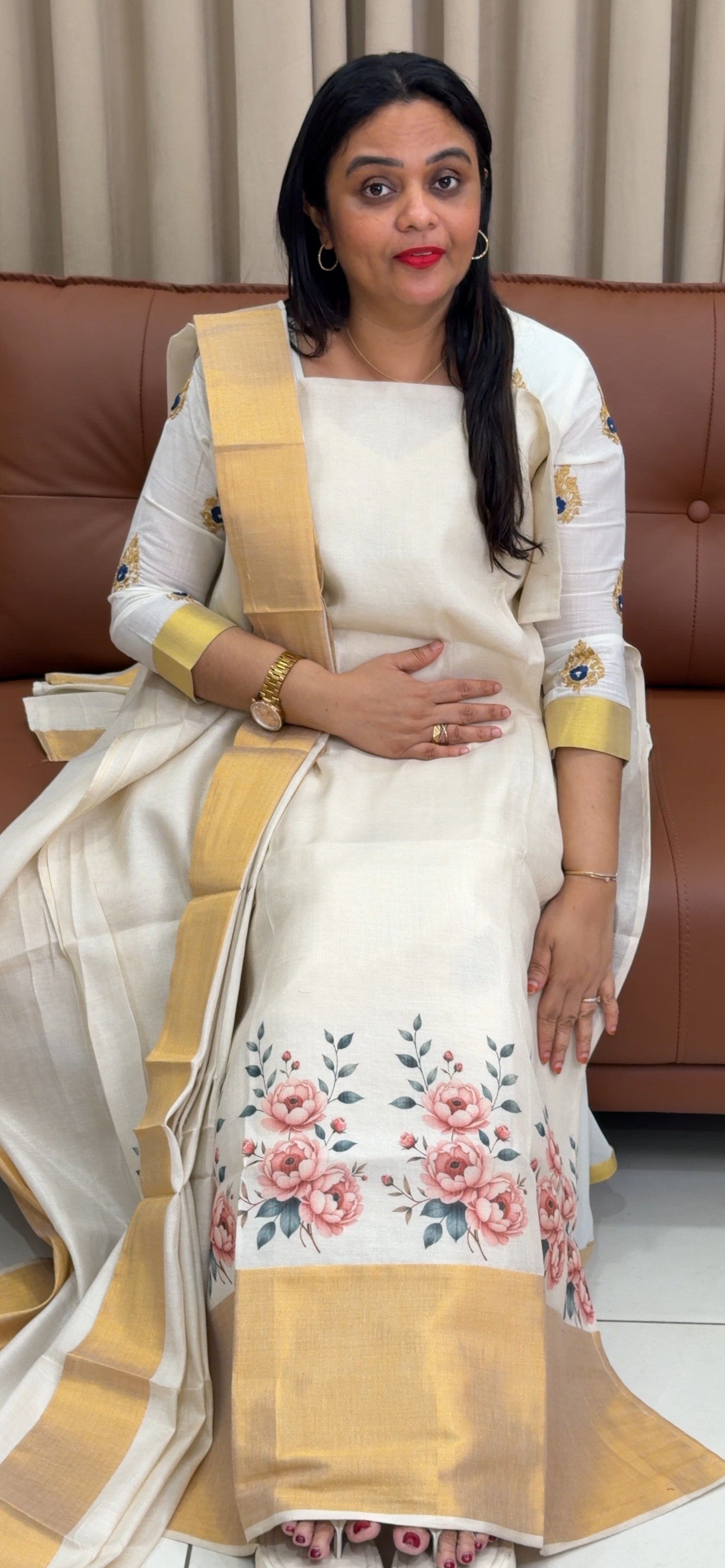 FORWARD TISSUE UNSTITCHED SALWAR SUITS - IHA 33940