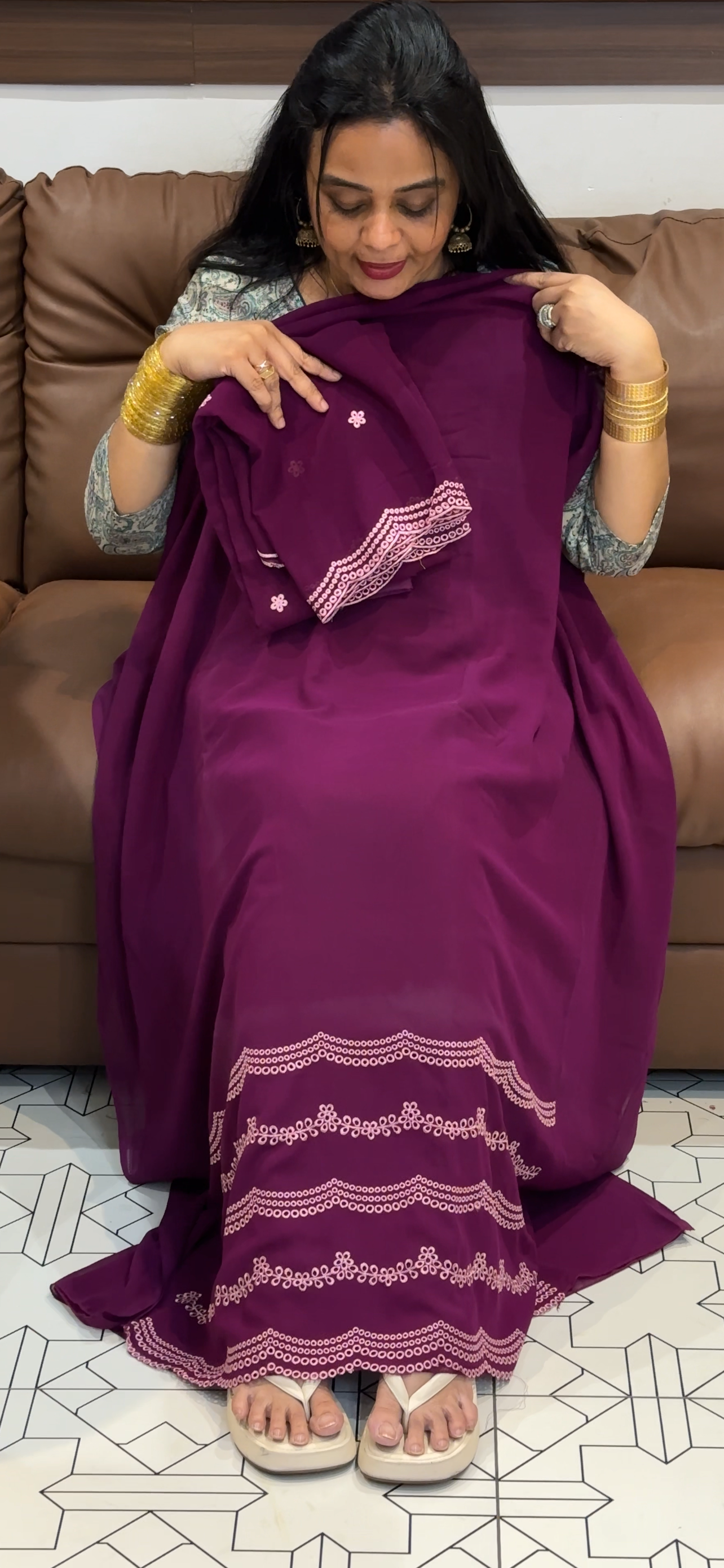 OFFER SALES UNSTITCHED SALWAR SUITS - IHA 34978