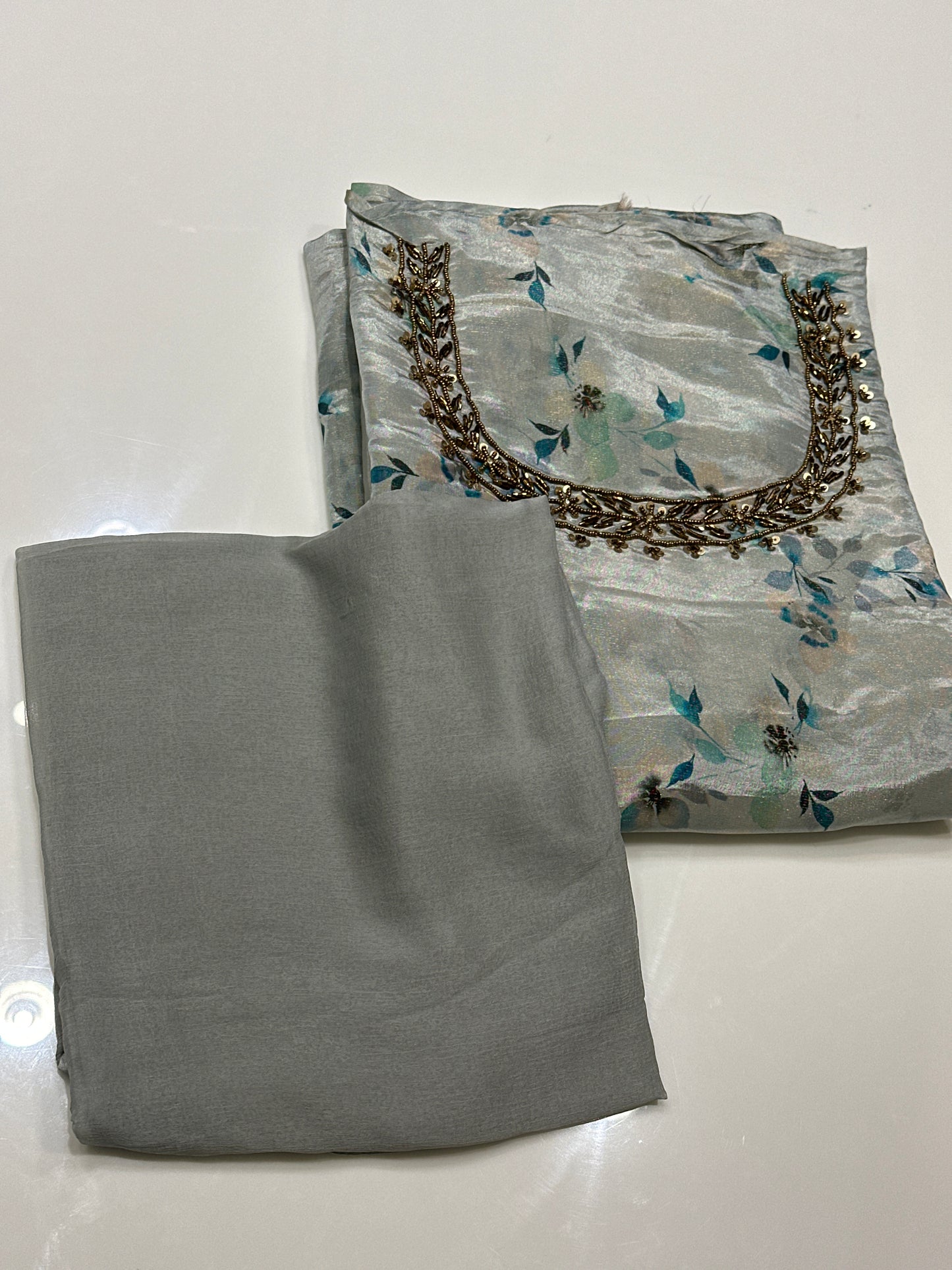 OFFER SALES UNSTITCHED SALWAR SUITS -  IHA 33515