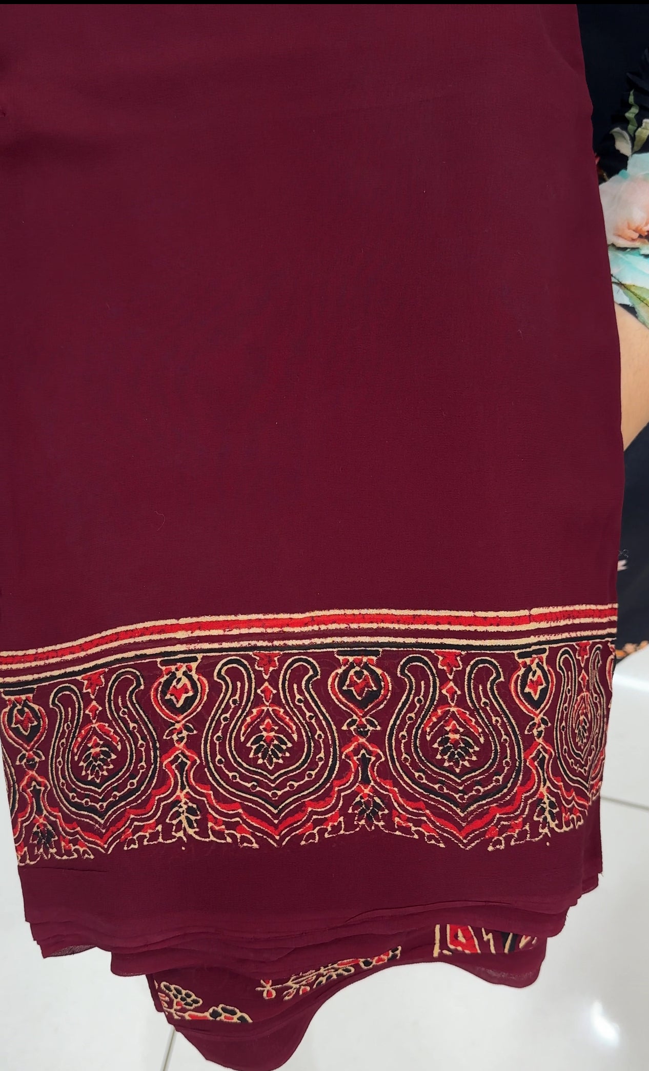 GEORGETTE SAREES - IHA 28683