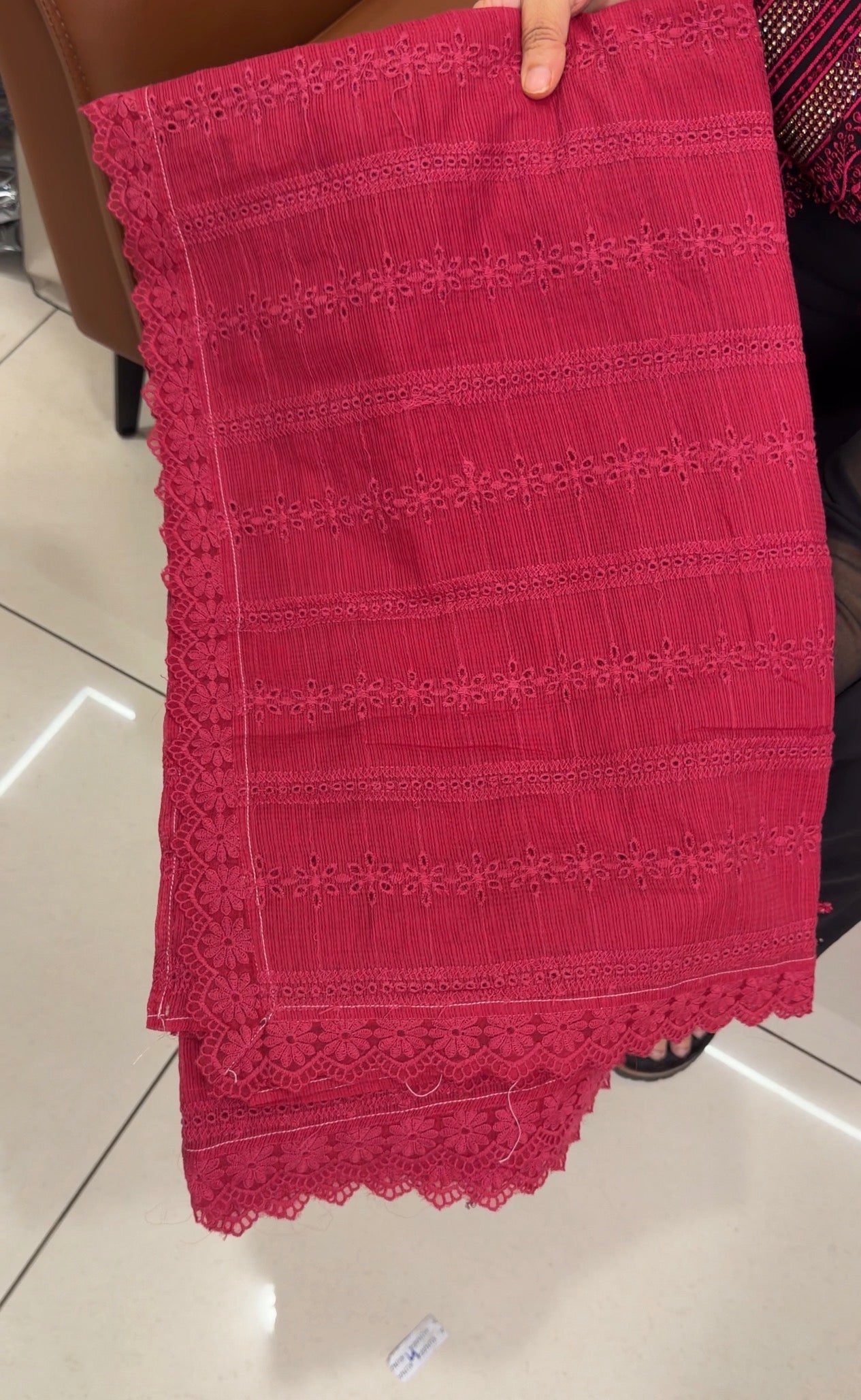 NET KOTA SAREES - IHA 34806