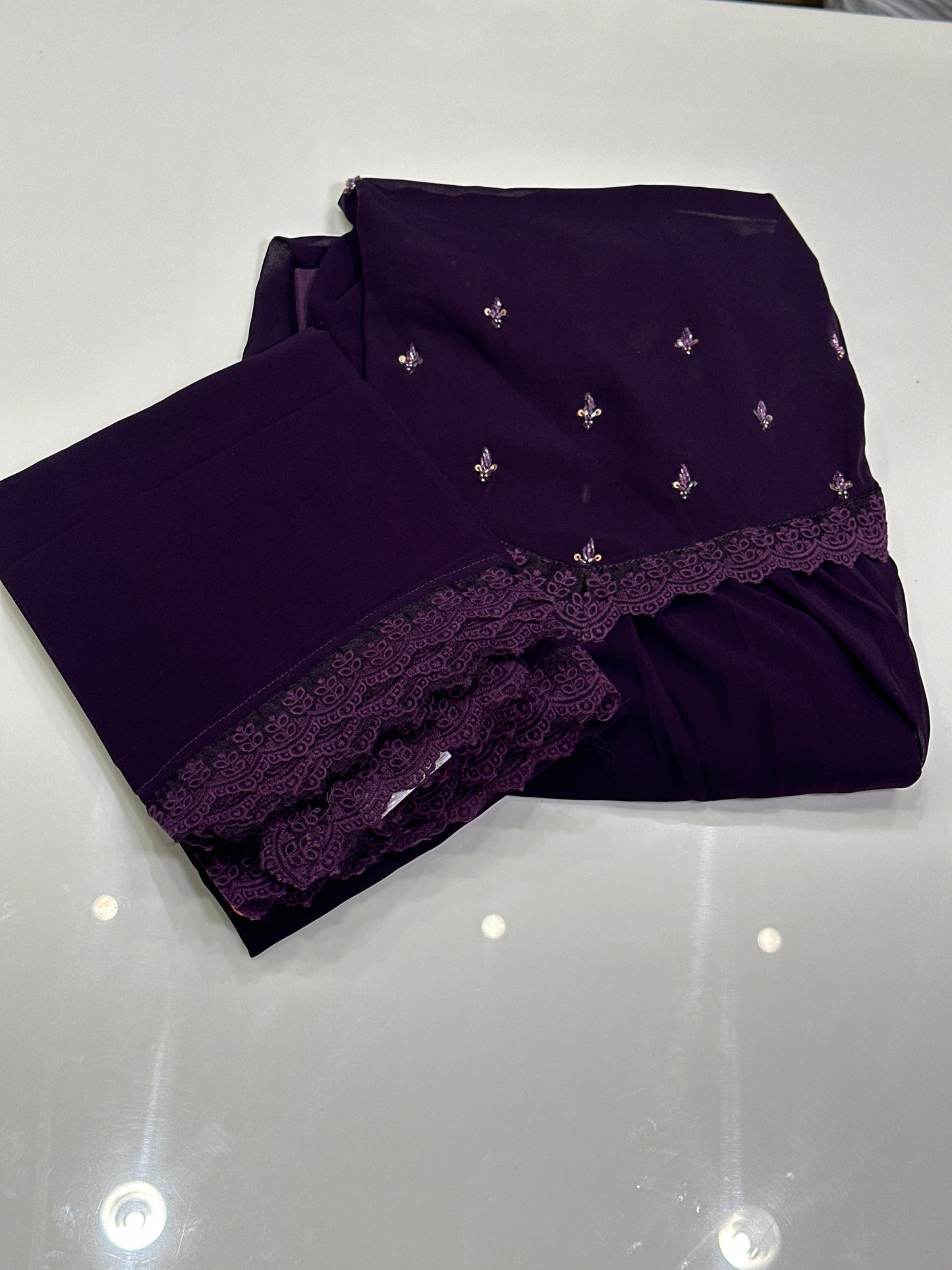 OFFER SALES UNSTITCHED SALWAR SUITS -  IHA 33499