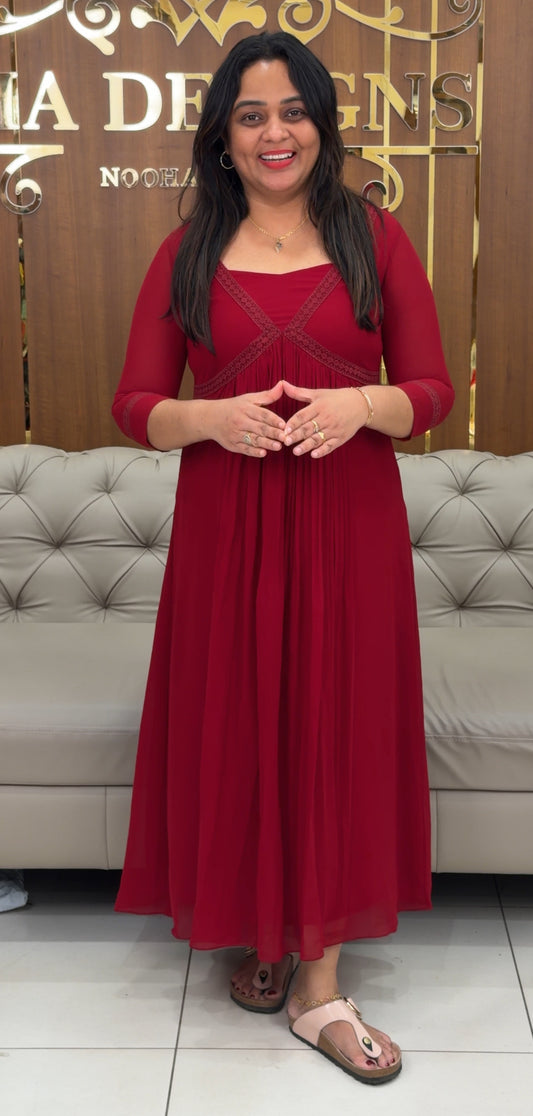 IHA'S IN-HOUSE DESIGNER ALINE TOPS - IHA 29281