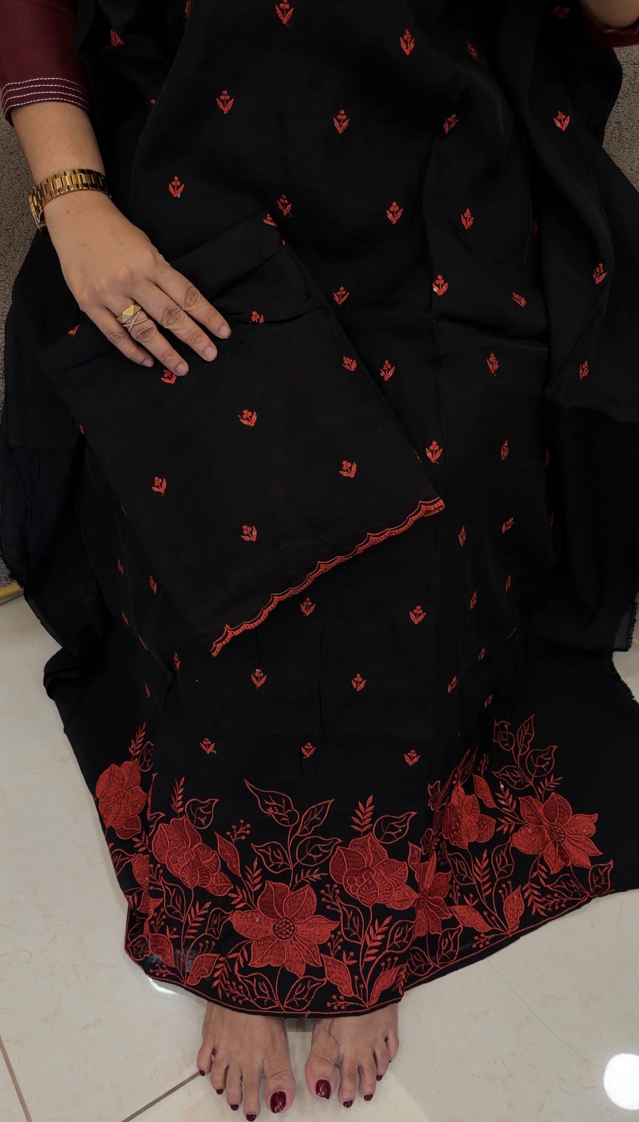 MUL UNSTITCHED SALWAR SUITS - IHA 33150