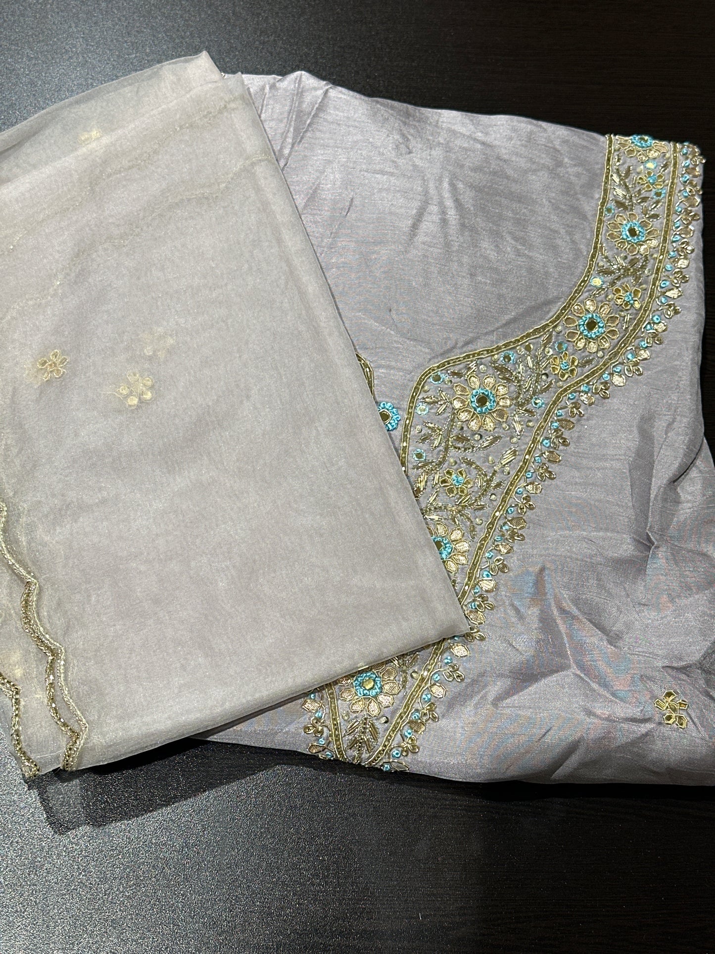 OFFER SALES UNSTITCHED SALWAR SUITS -  IHA 34125