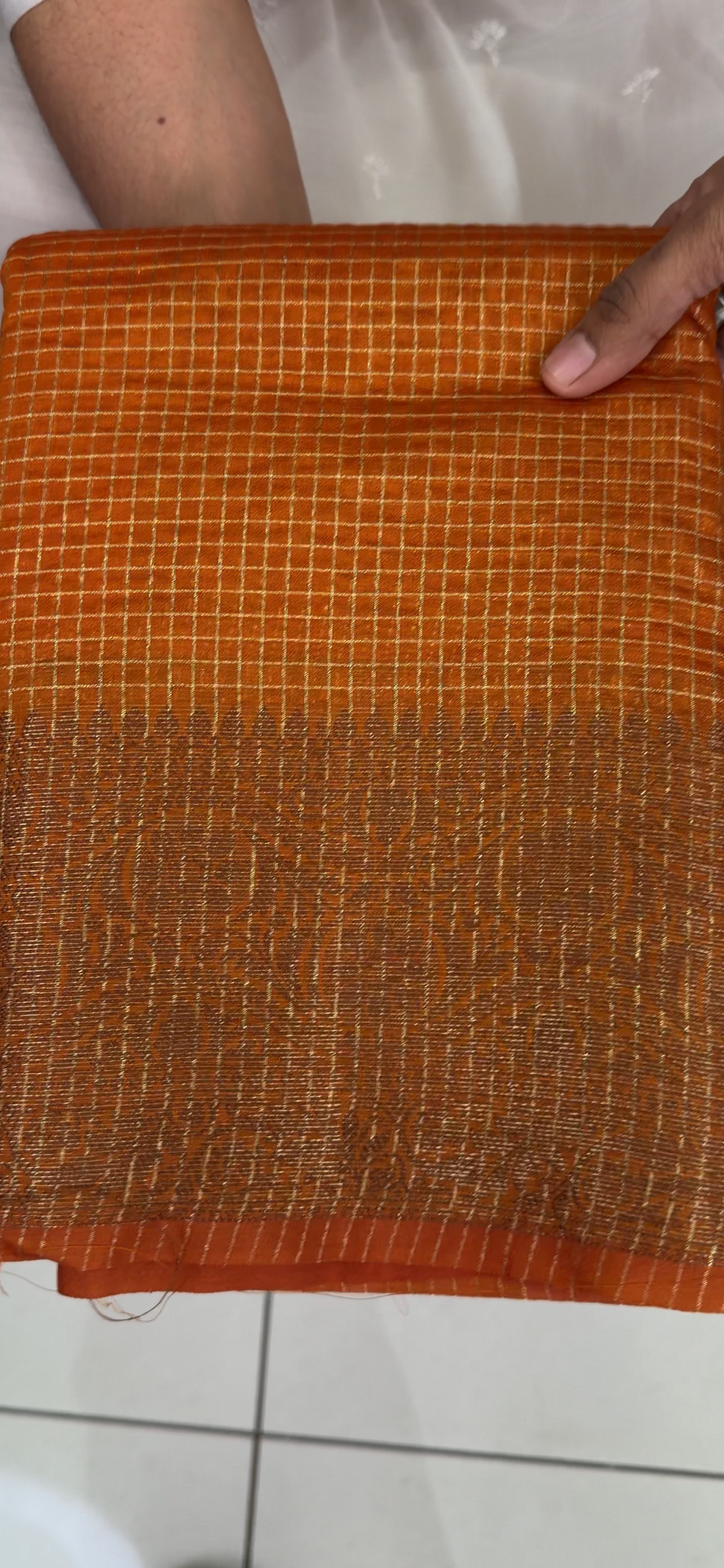 SEMI BANARASI SAREES - IHA 33334