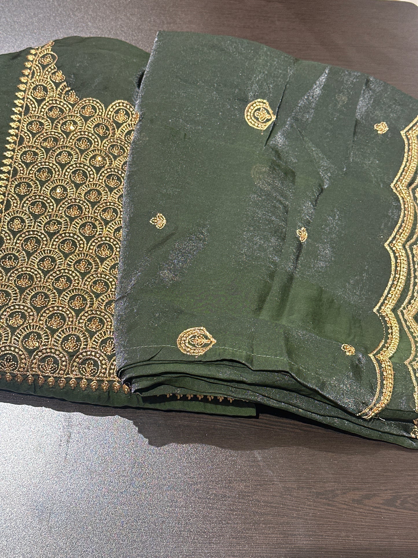 OFFER SALES UNSTITCHED SALWAR SUITS -  IHA 34093