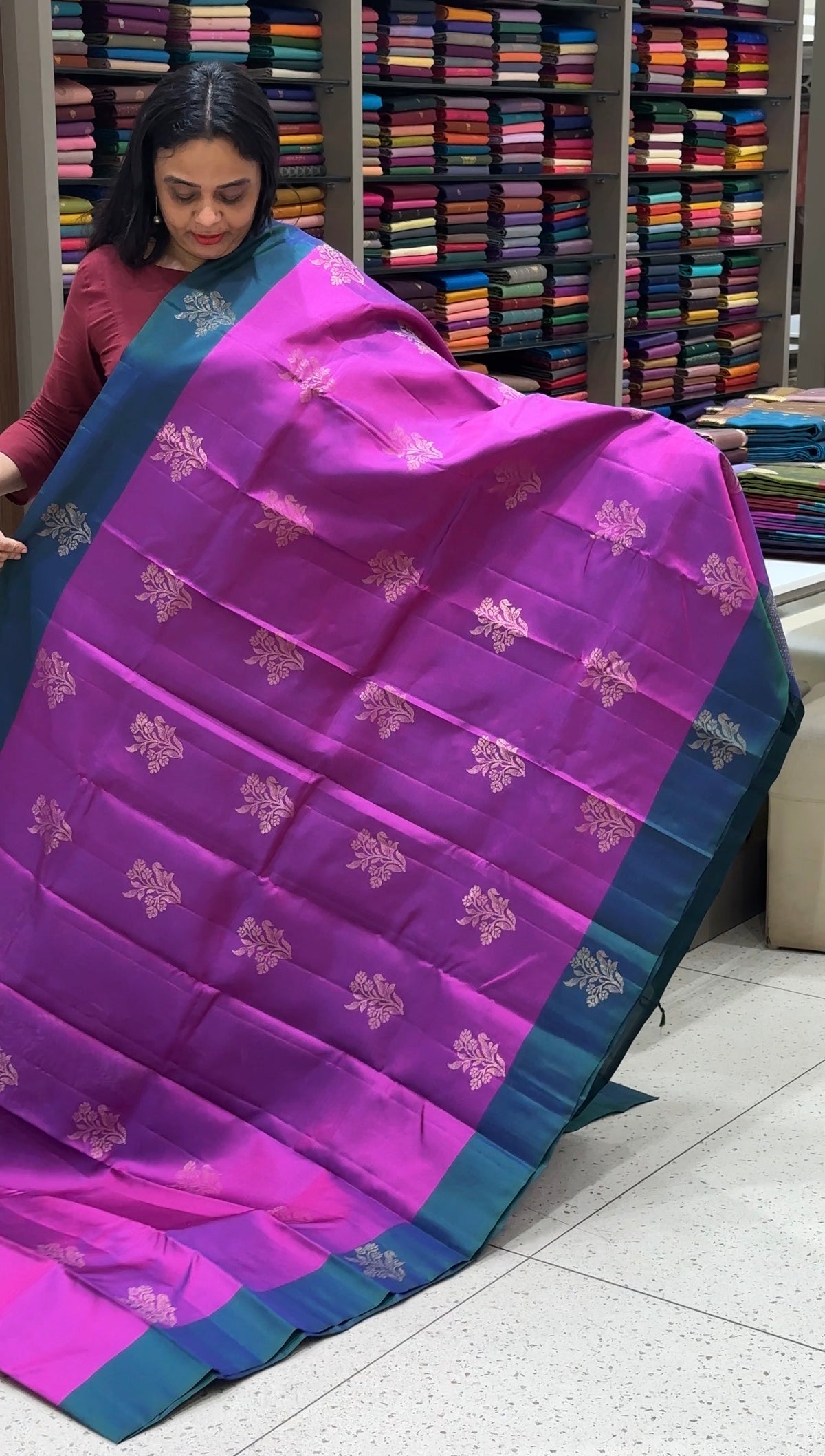 DESIGNER SOFT SILK SAREES - IHA 35526