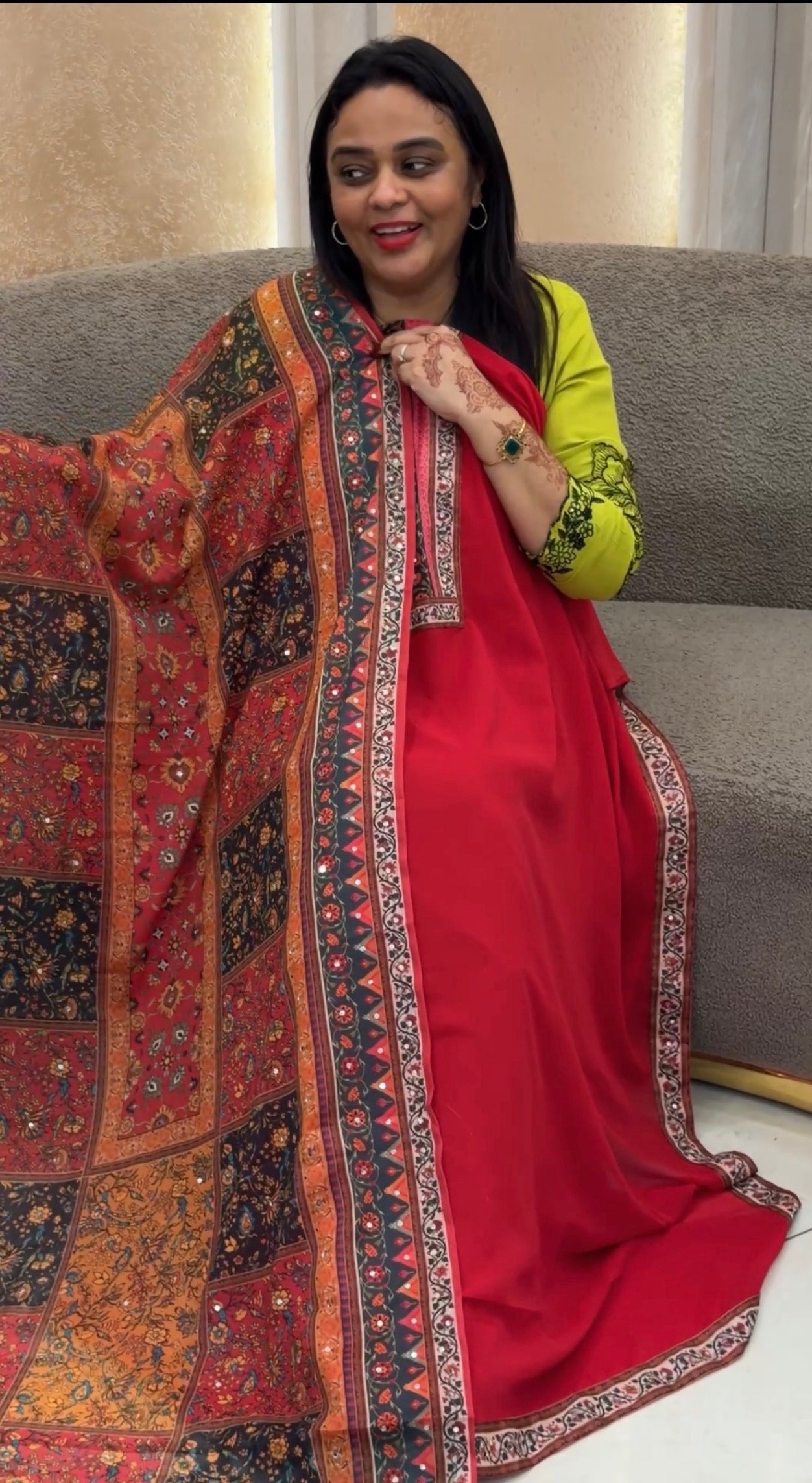 BUDGET BUY UNSTITCHED SALWAR SUITS - IHA 33001