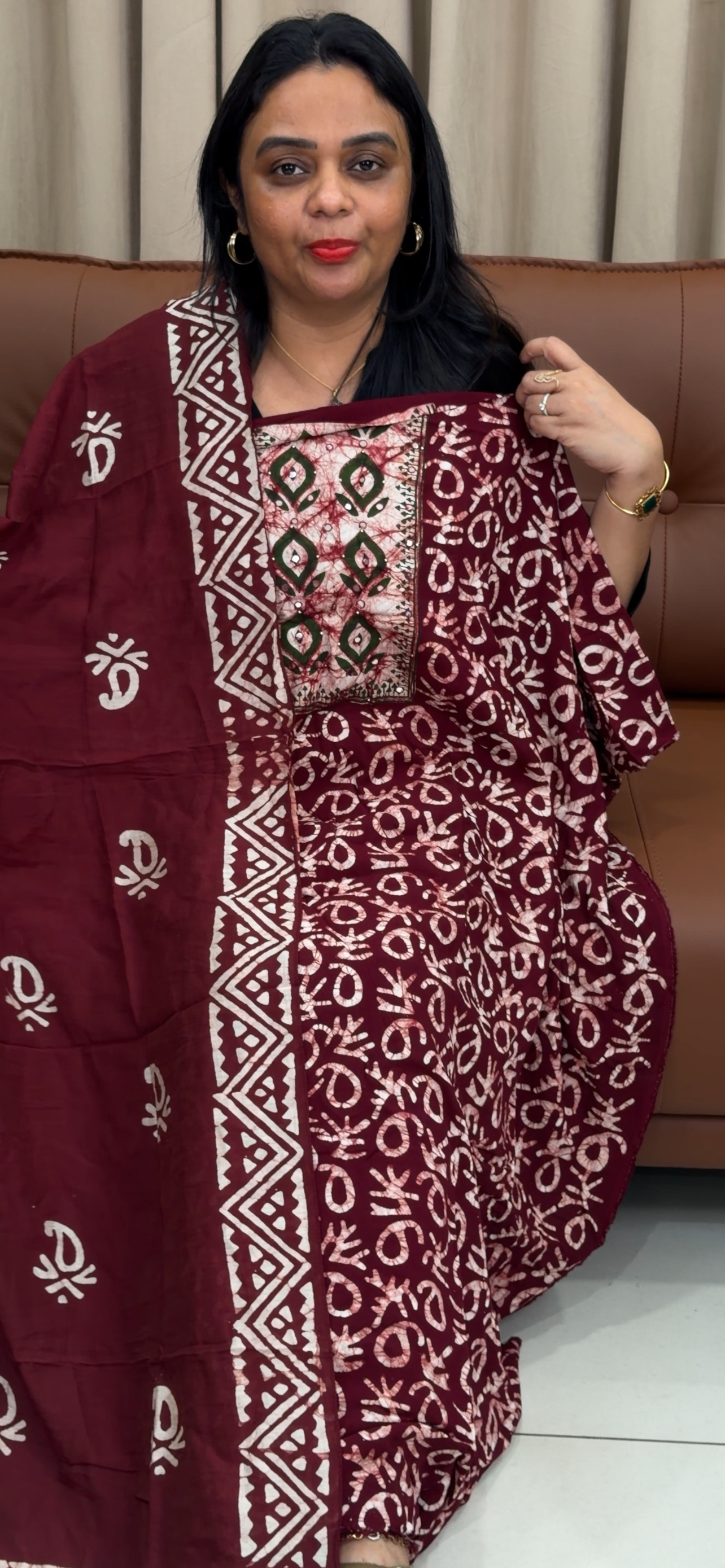 VISCOSE RAYON UNSTITCHED SALWAR SUITS - IHA 33451