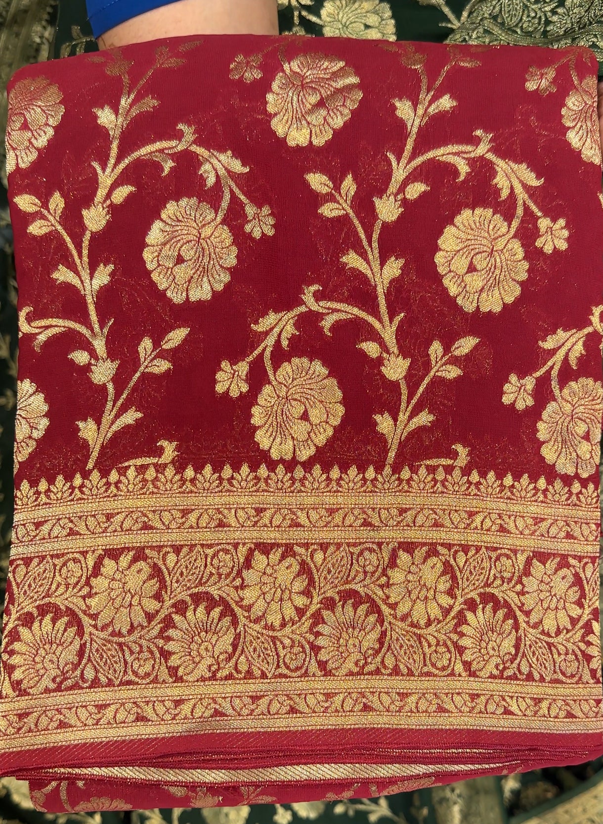 DESIGNER GEORGETTE SAREES - IHA 24004
