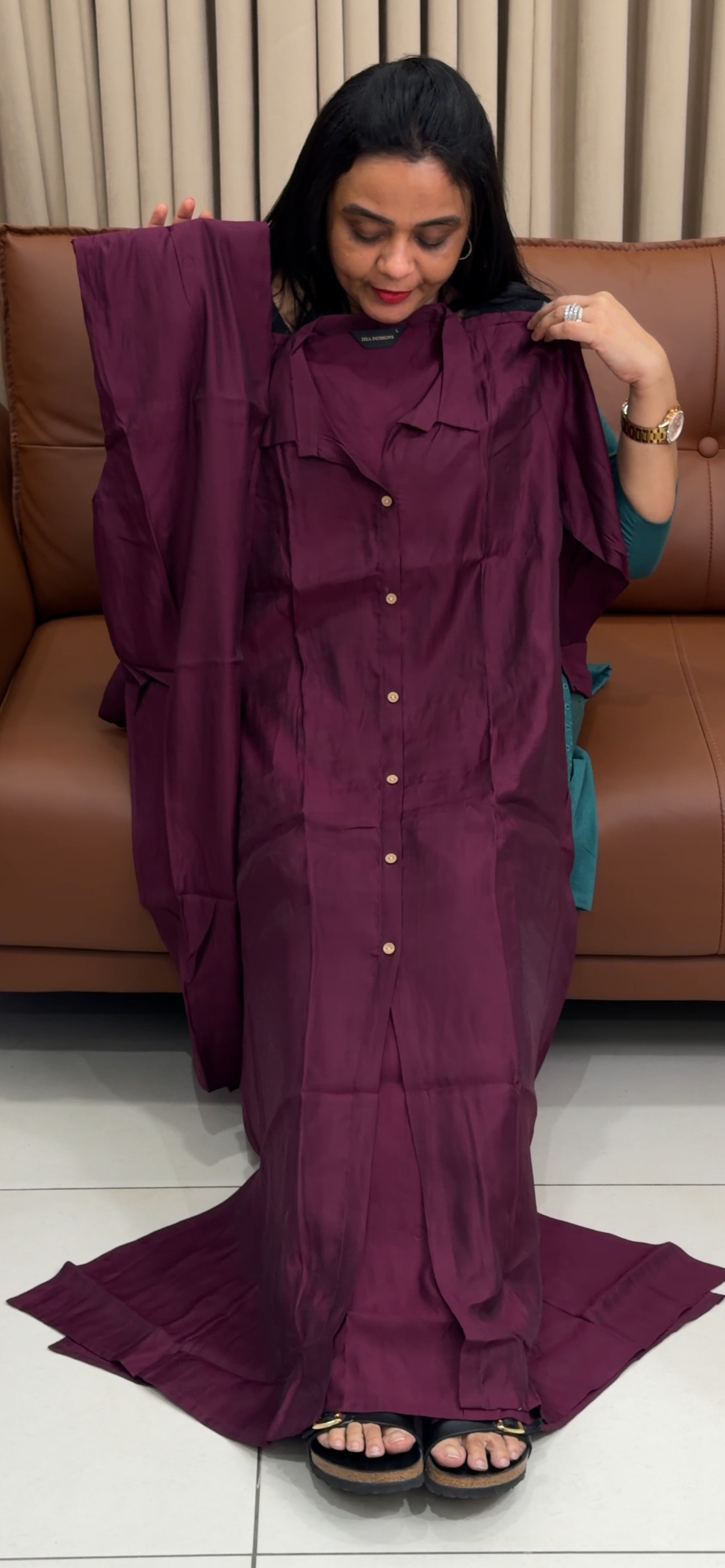 OFFER SILK CO-ORDE SETS - IHA 34771